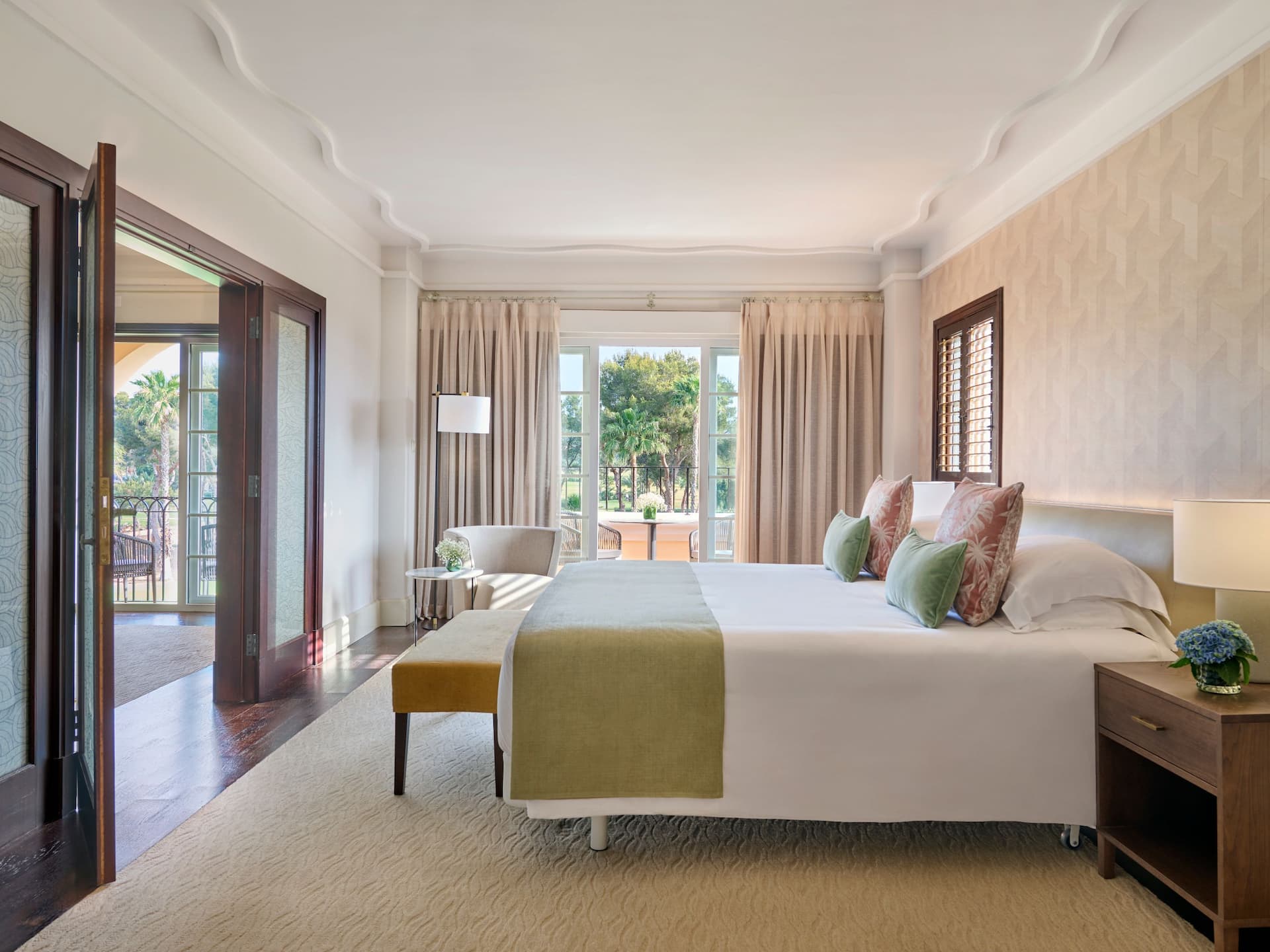 Grand Hyatt La Manga Club Golf & Spa Grand Suite King Bedroom