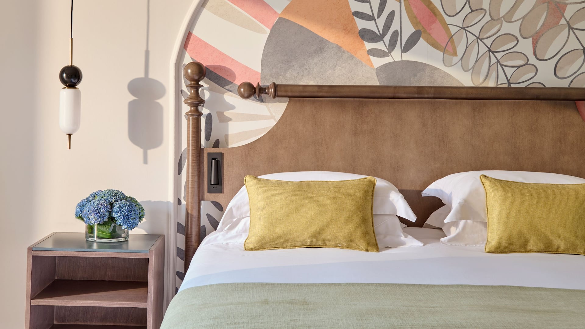Grand Hyatt La Manga Club Golf & Spa Grand Suite Headboard Detail