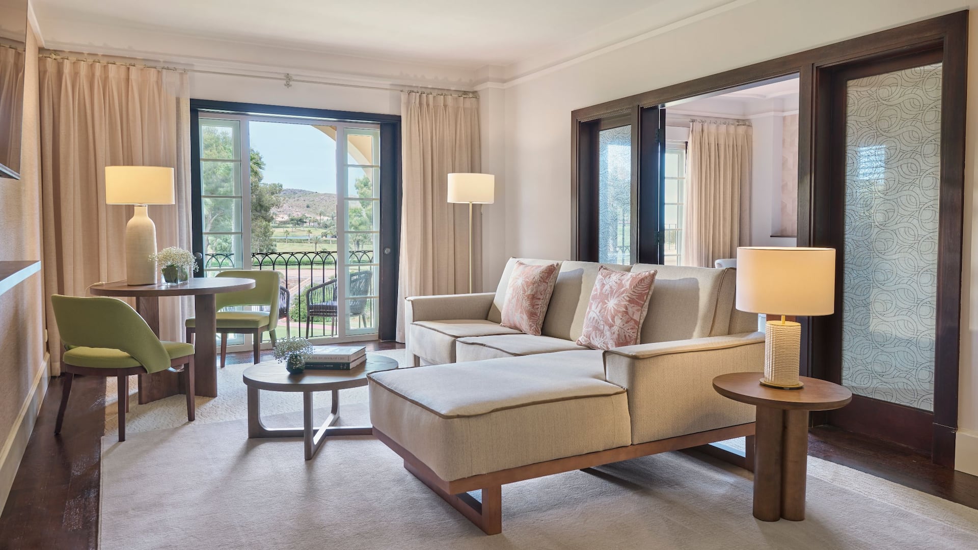 Grand Hyatt La Manga Club Golf & Spa Grand Suite Living Room Seating