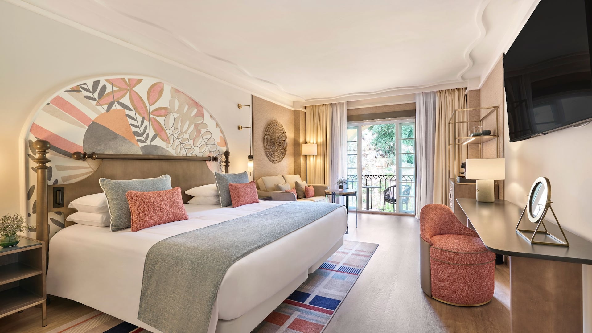 Grand Hyatt La Manga Club Golf & Spa King Bed Guestroom