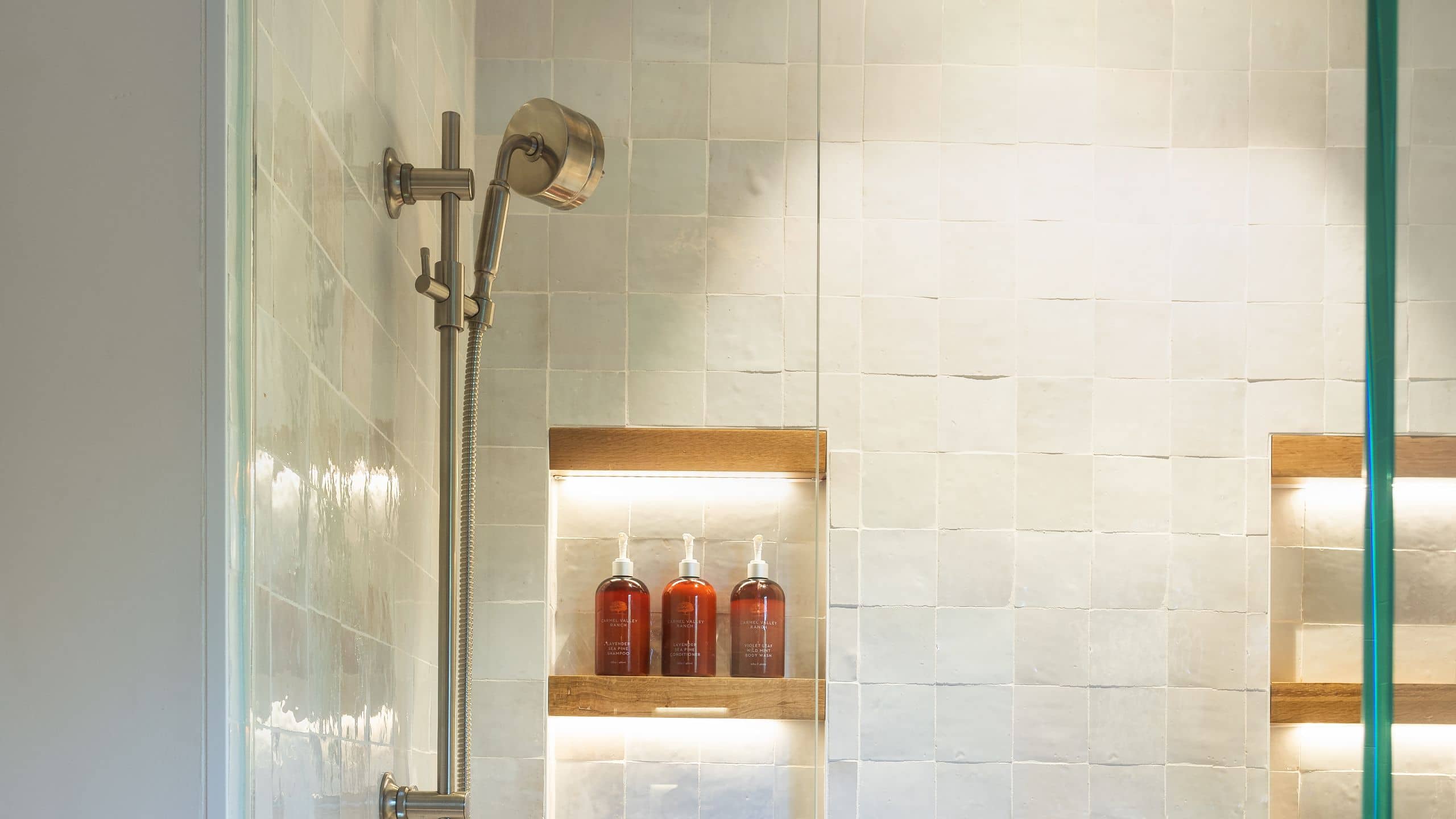 2/6 Carmel Valley Ranch Live Oak Suite Shower