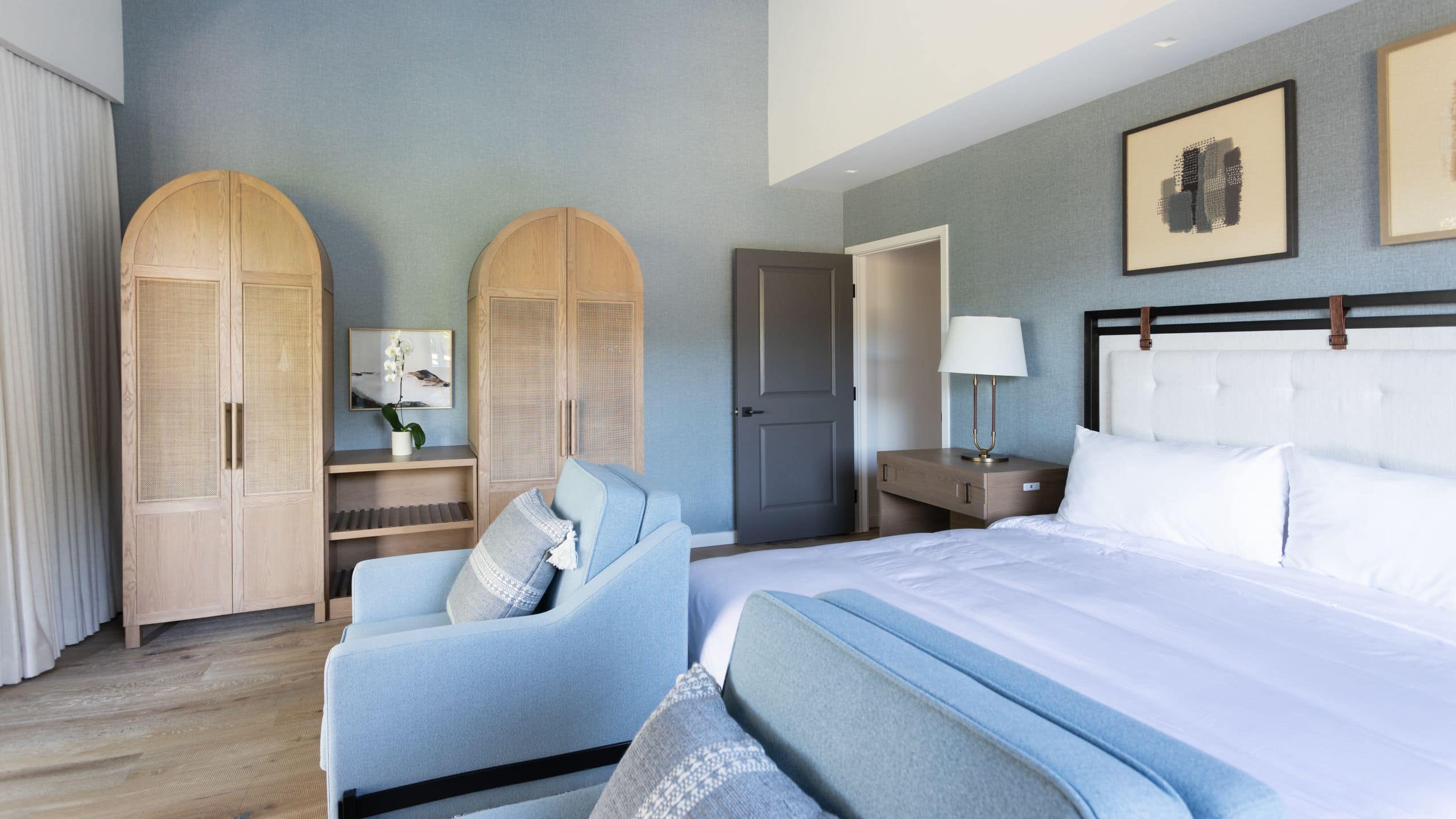 5/6 Carmel Valley Ranch Live Oak Suite Bedroom