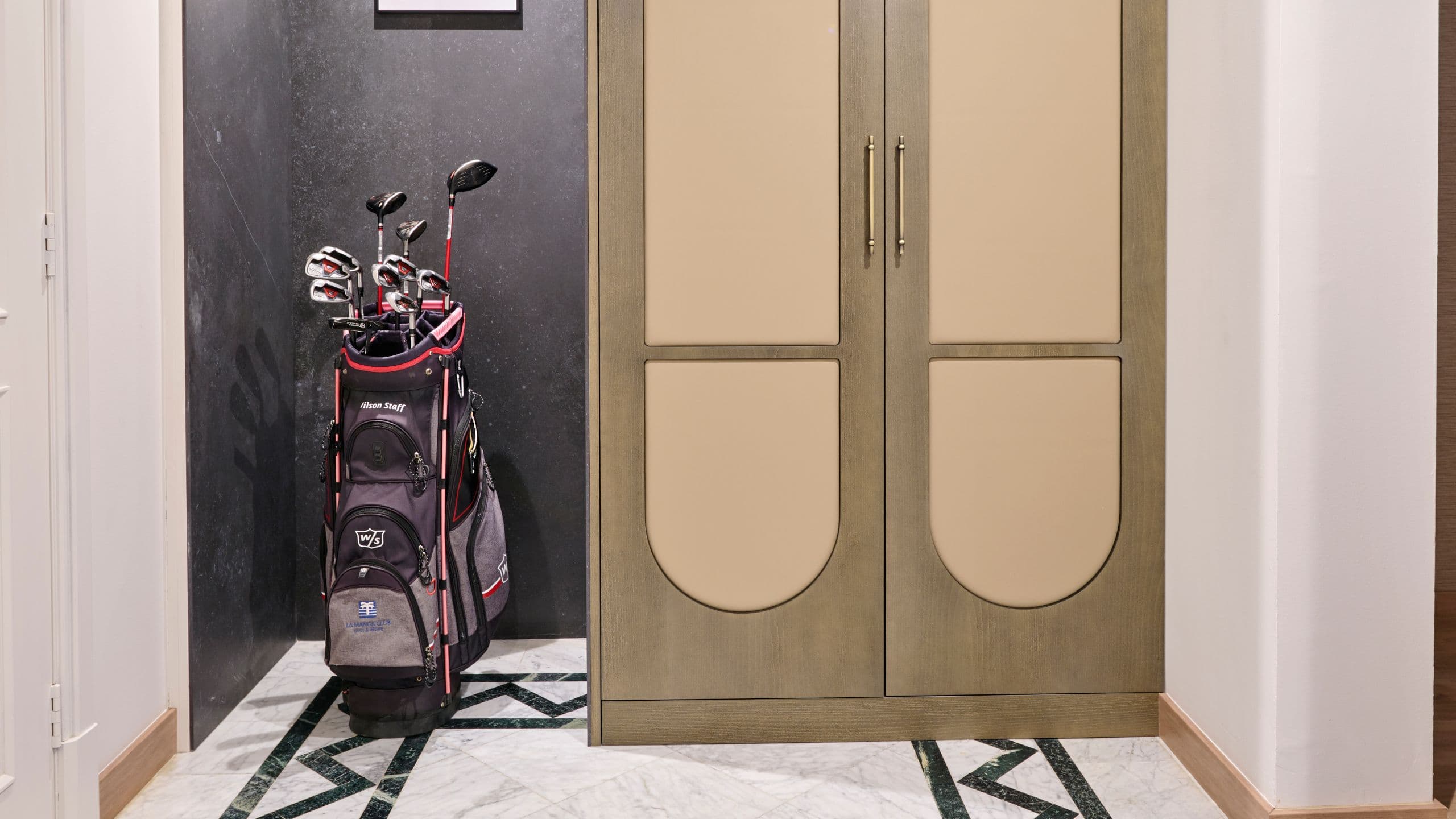 Grand Hyatt La Manga Club Golf & Spa Suite Entrance Golf Clubs