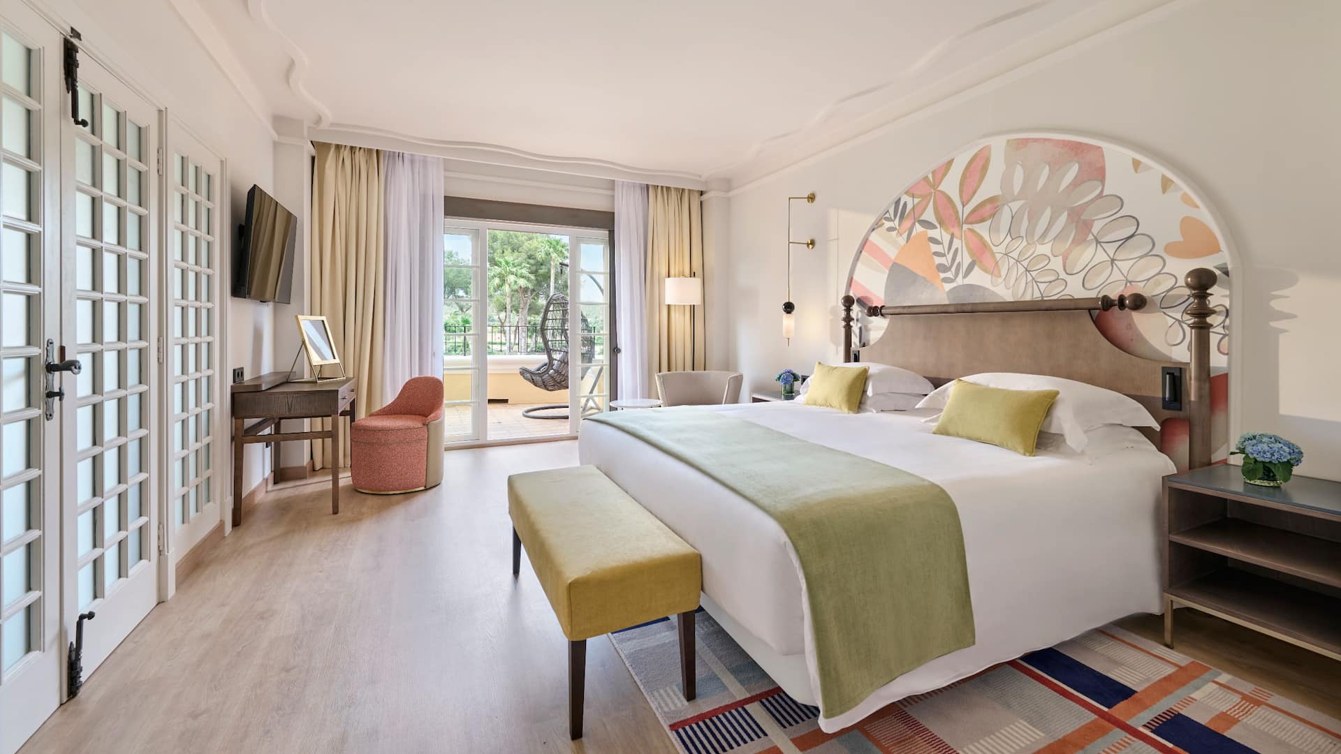 Grand Hyatt La Manga Club Golf & Spa Suite Bedroom Balcony