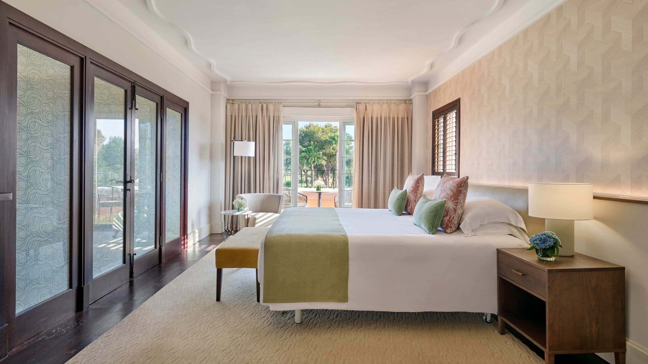 Grand Hyatt La Manga Club Golf & Spa Suite King Bed Balcony