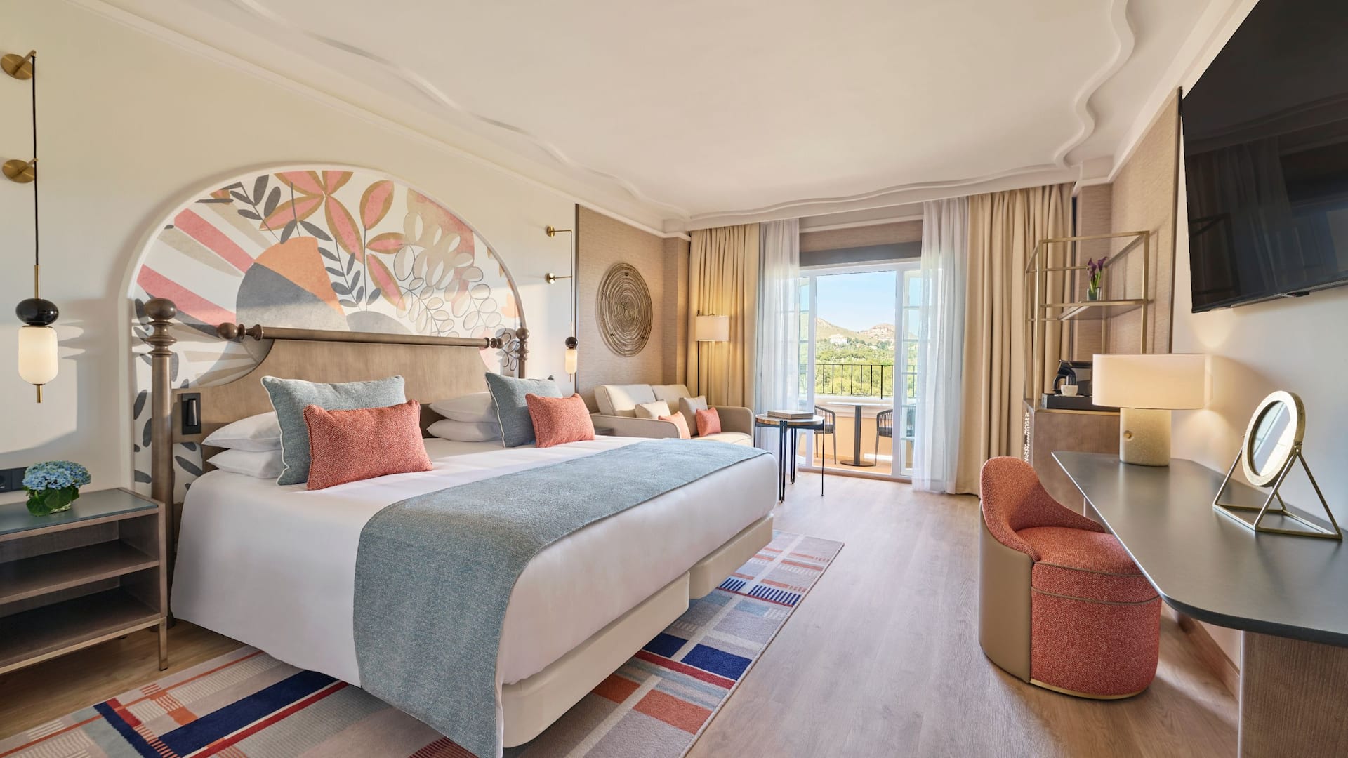 Grand Hyatt La Manga Club Golf & Spa King Guestroom Golf View Balcony