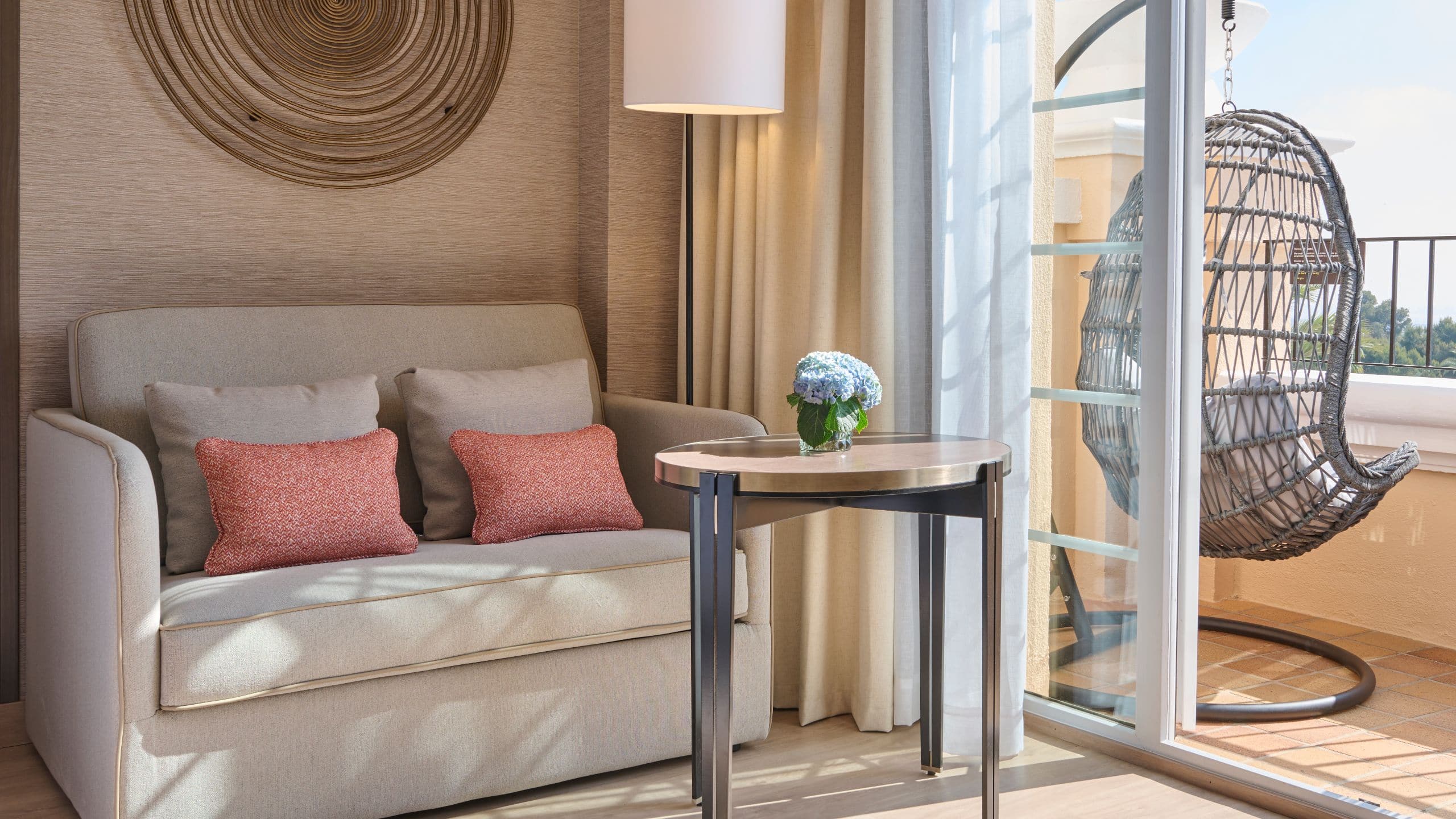 Grand Hyatt La Manga Club Golf & Spa Twin Guestroom Golf View Balcony