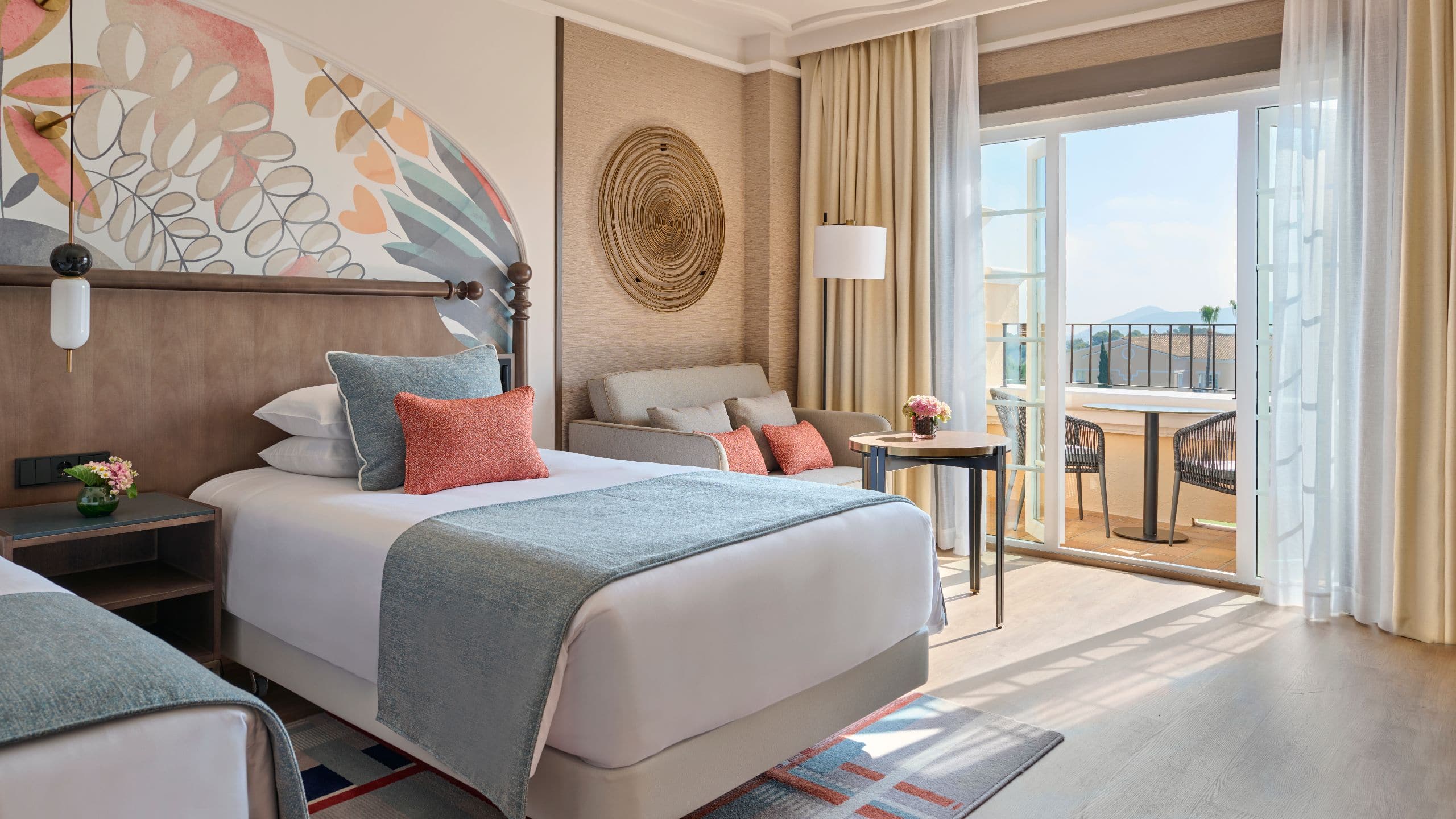 Grand Hyatt La Manga Club Golf & Spa Two Twin Guestroom Golf View Balcony