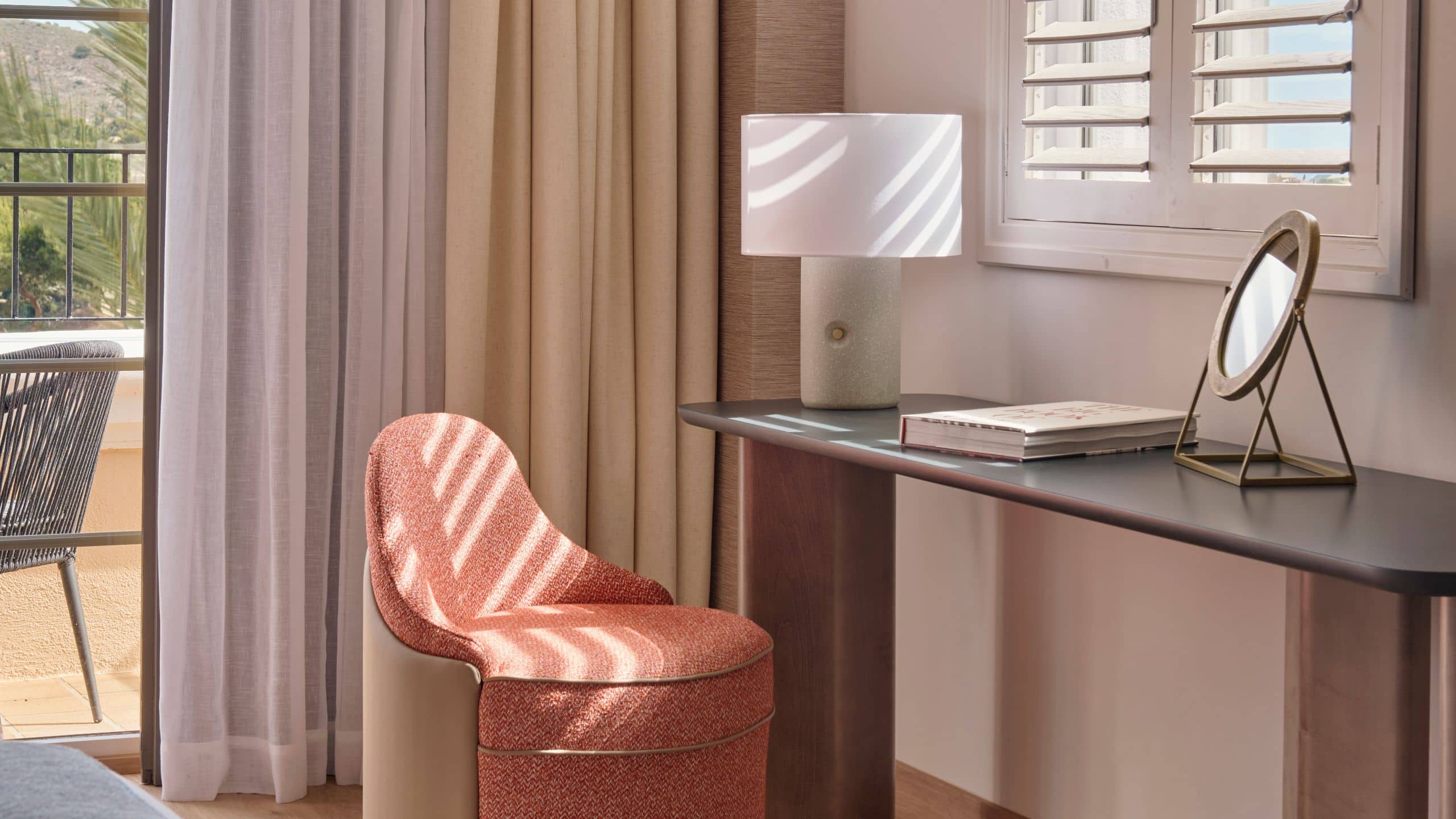 Grand Hyatt La Manga Club Golf & Spa Guestroom Desk Chair Detail