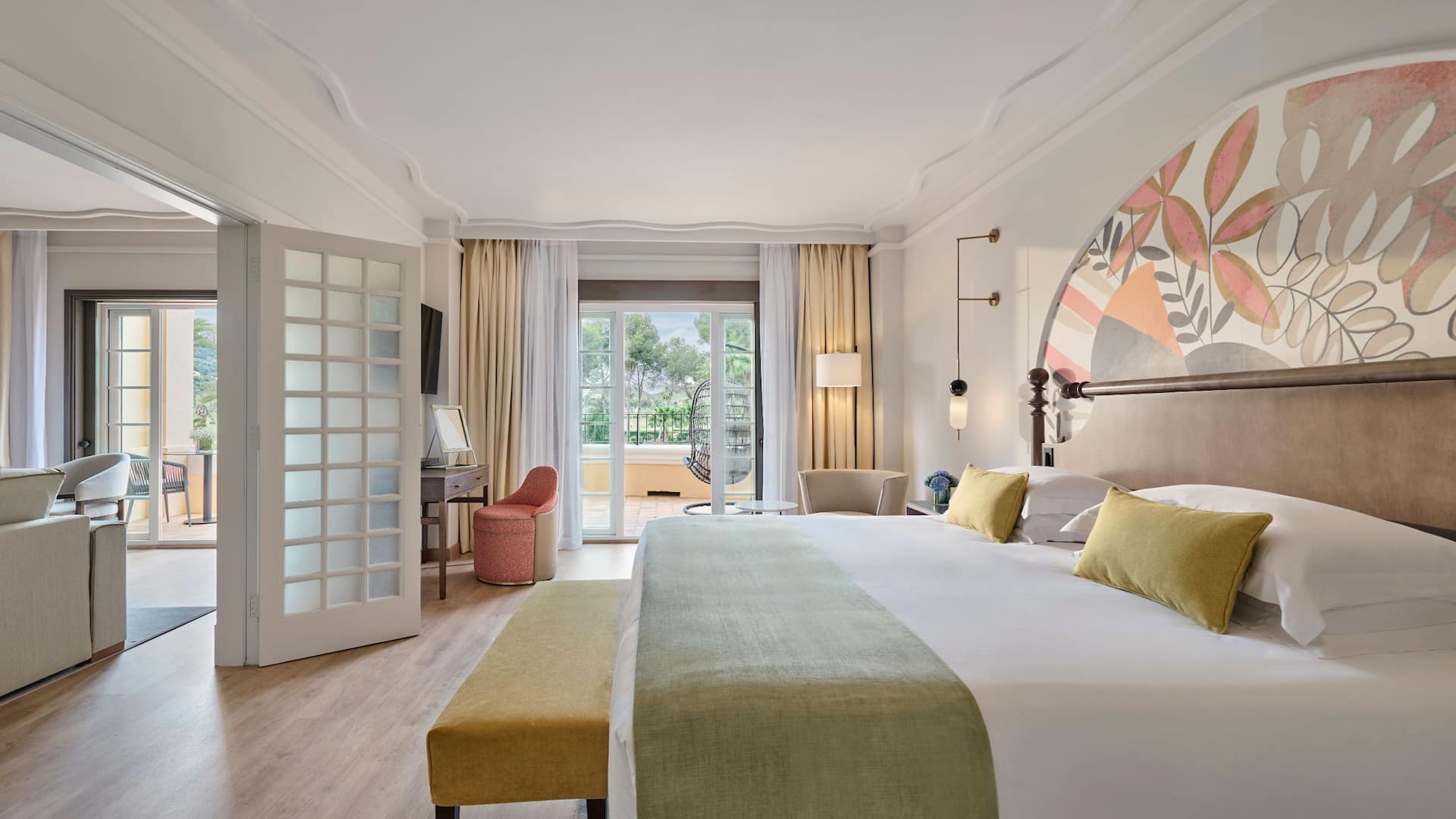 Grand Hyatt La Manga Club Golf & Spa Grand Suite King Bed Balcony