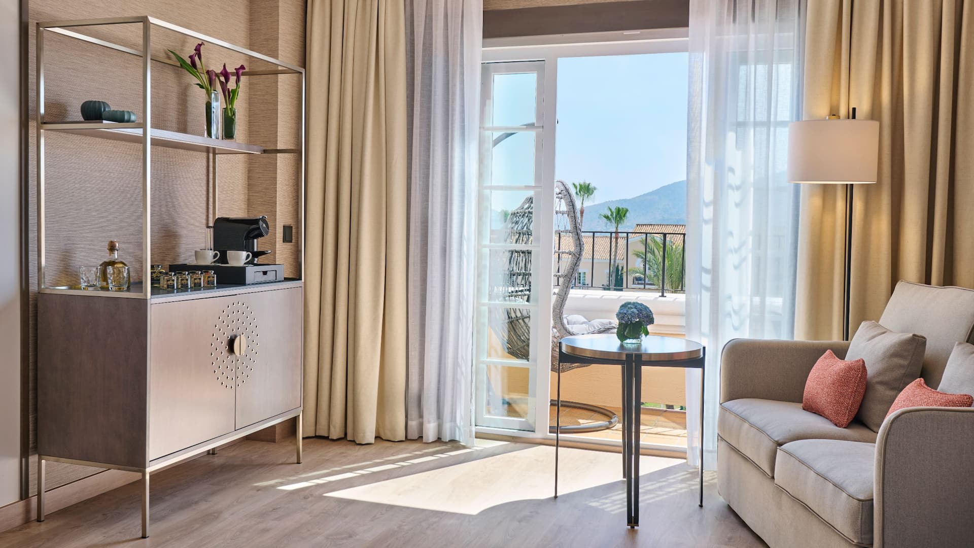 Grand Hyatt La Manga Club Golf & Spa Guestroom Minibar Detail