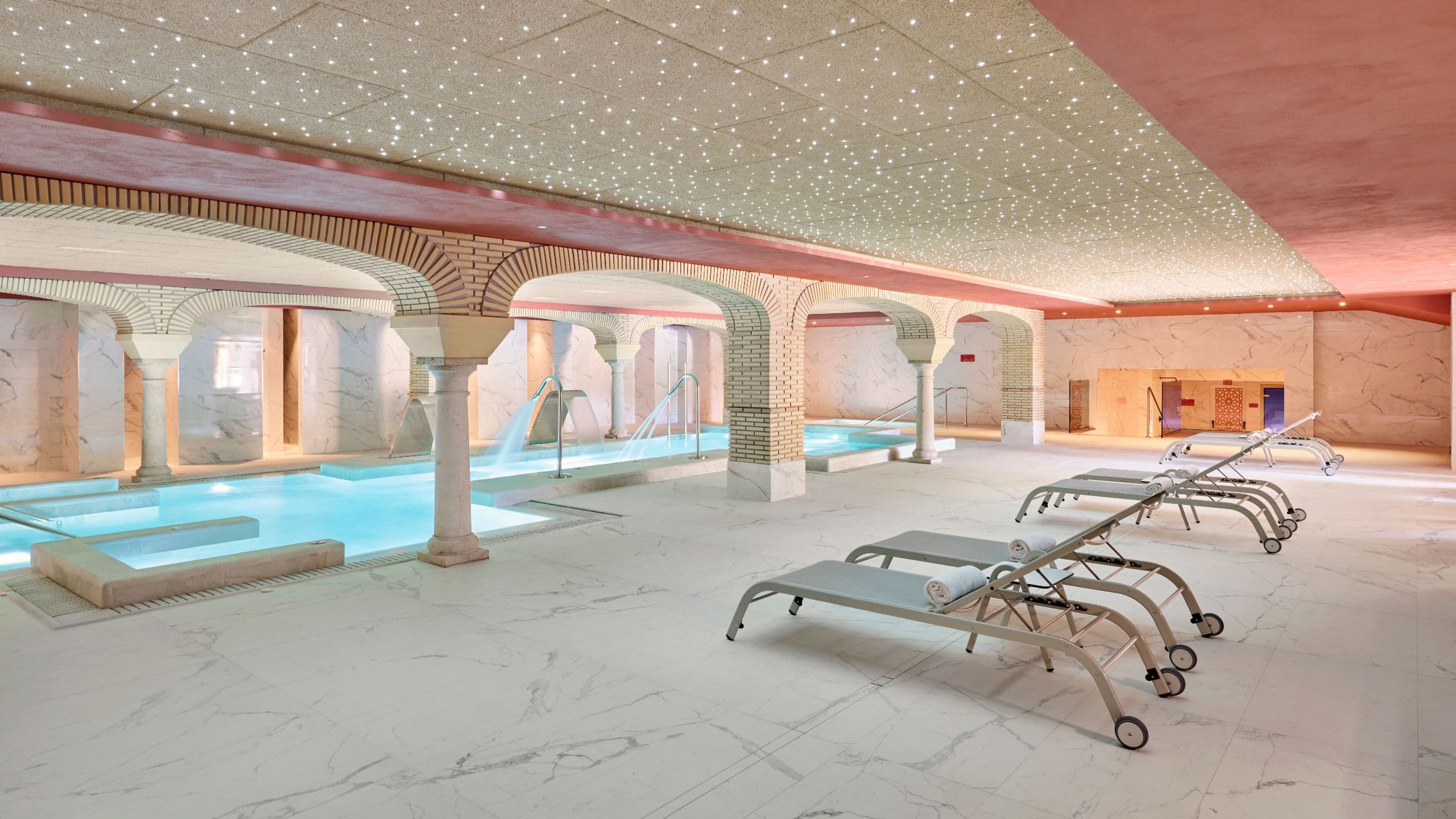 Grand Hyatt La Manga Club Golf & Spa Spa Hydrotherapy Area Seating