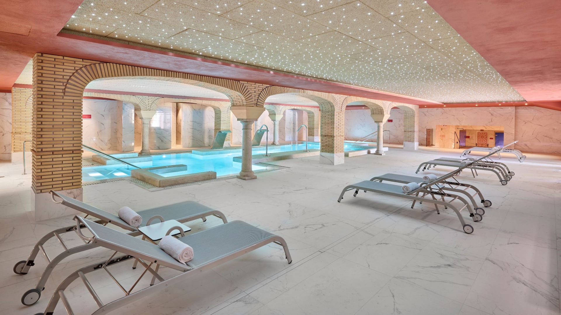 Grand Hyatt La Manga Club Golf & Spa Spa Hydrotherapy Area