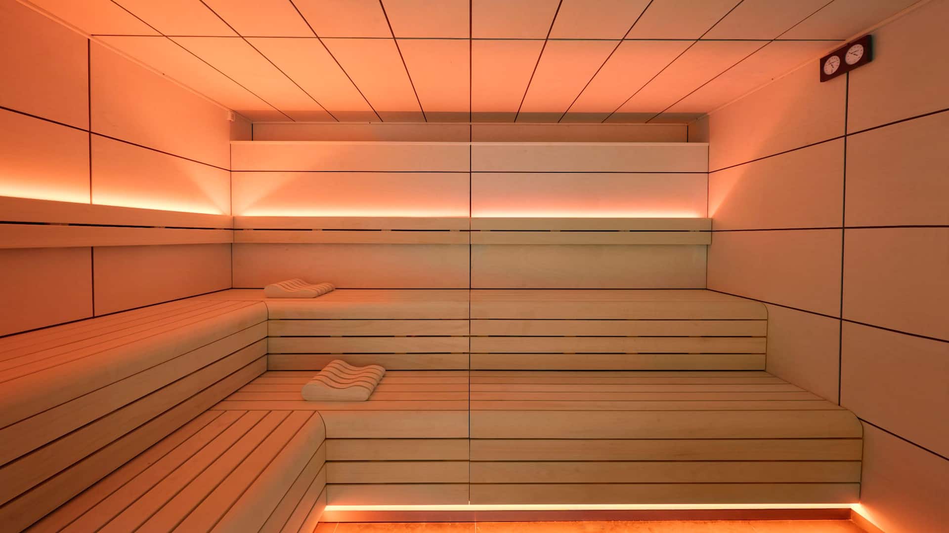Grand Hyatt La Manga Club Golf & Spa Spa Sauna