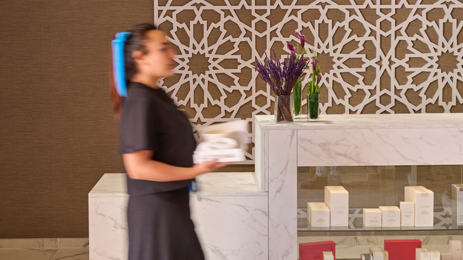 Grand Hyatt La Manga Club Golf & Spa Spa Reception Staff