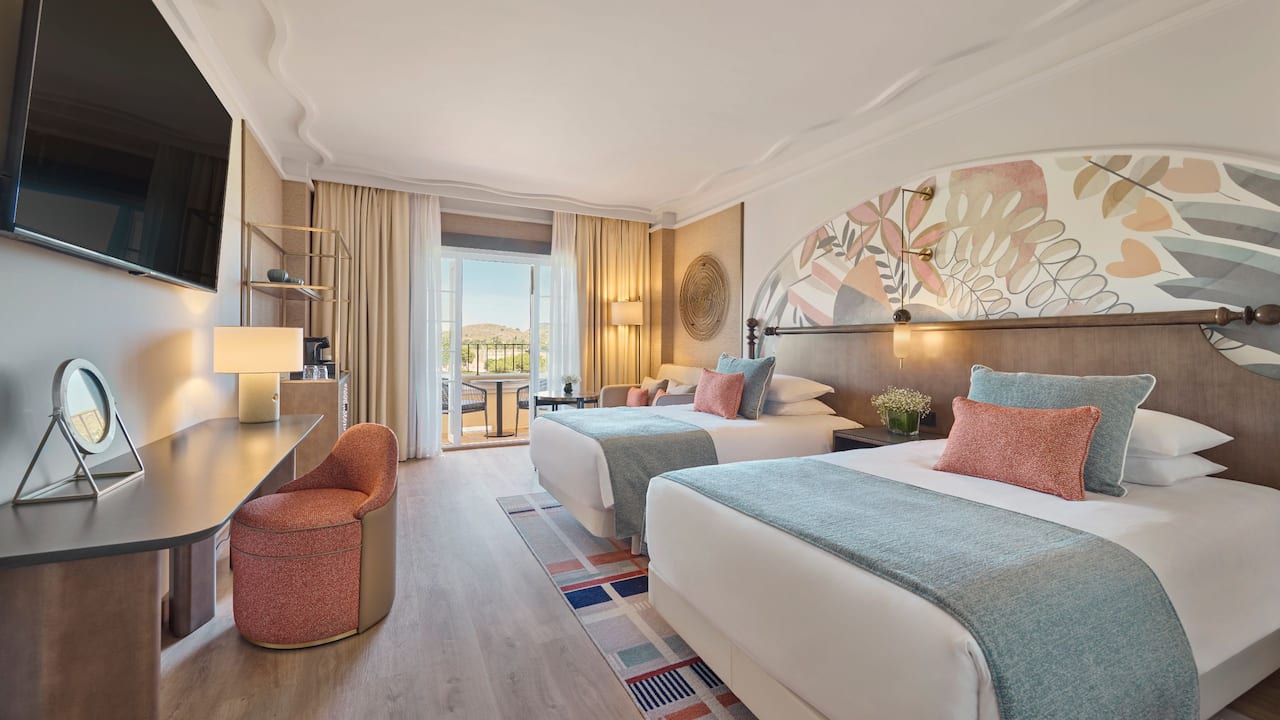 Grand Hyatt La Manga Club & Resort Two Twin Beds Guestroom 