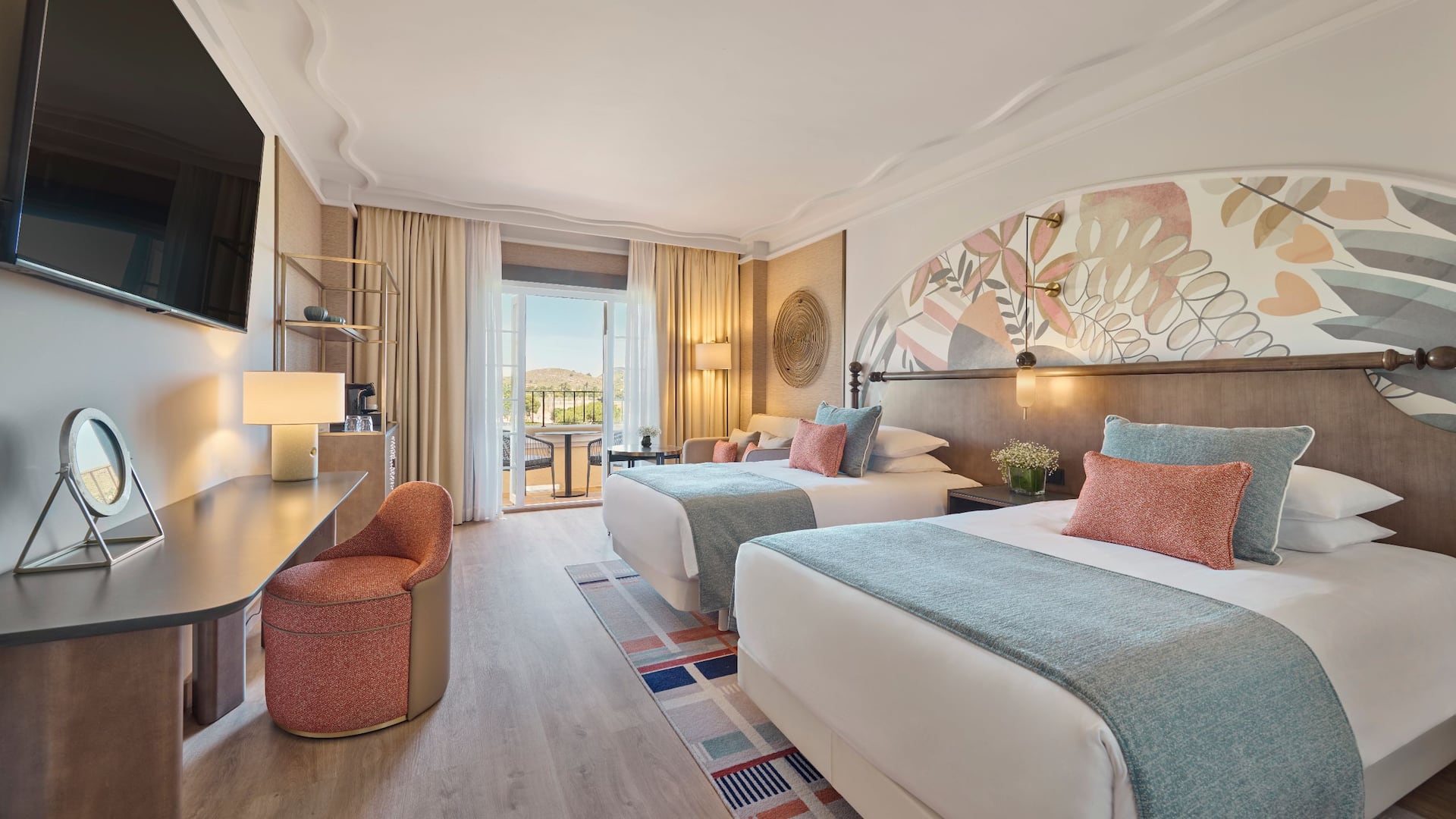 Grand Hyatt La Manga Club Golf & Spa Two Twin Beds Guestroom