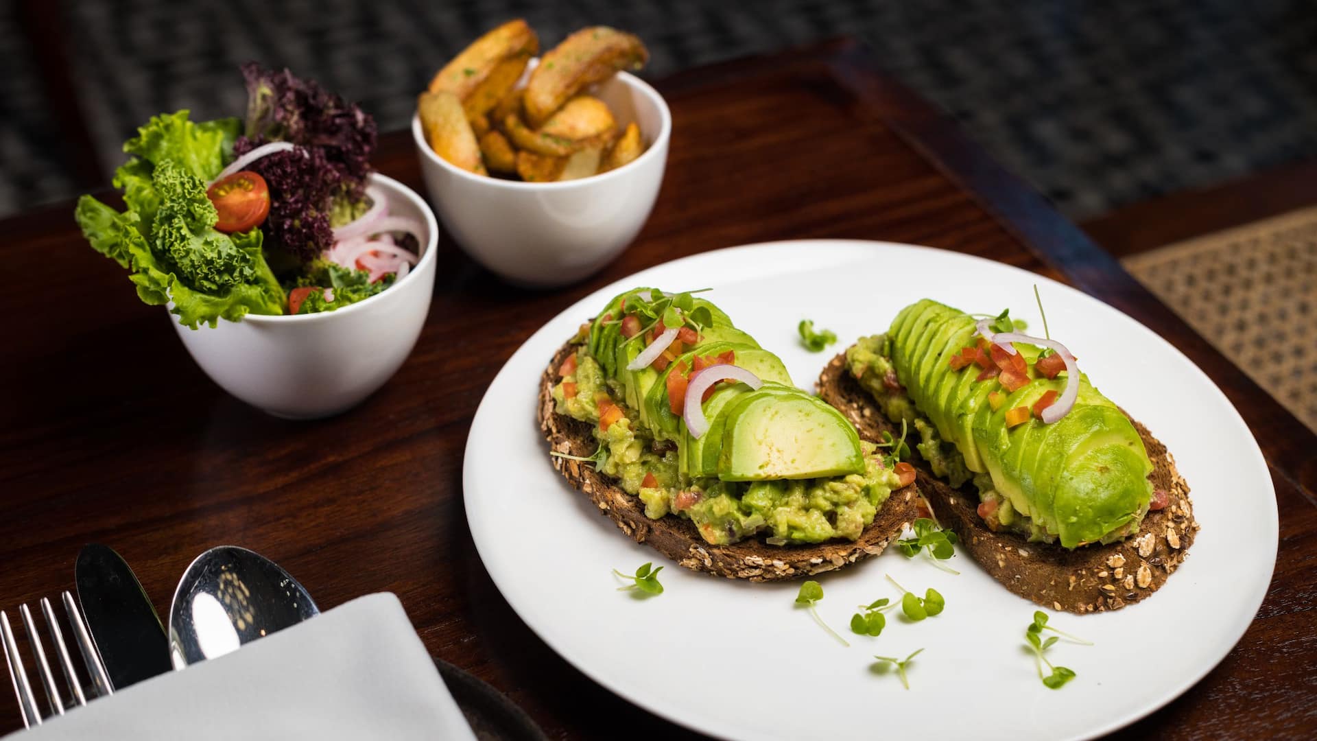 Grand Hyatt Gurgaon Avocado Toast Maison Maiya