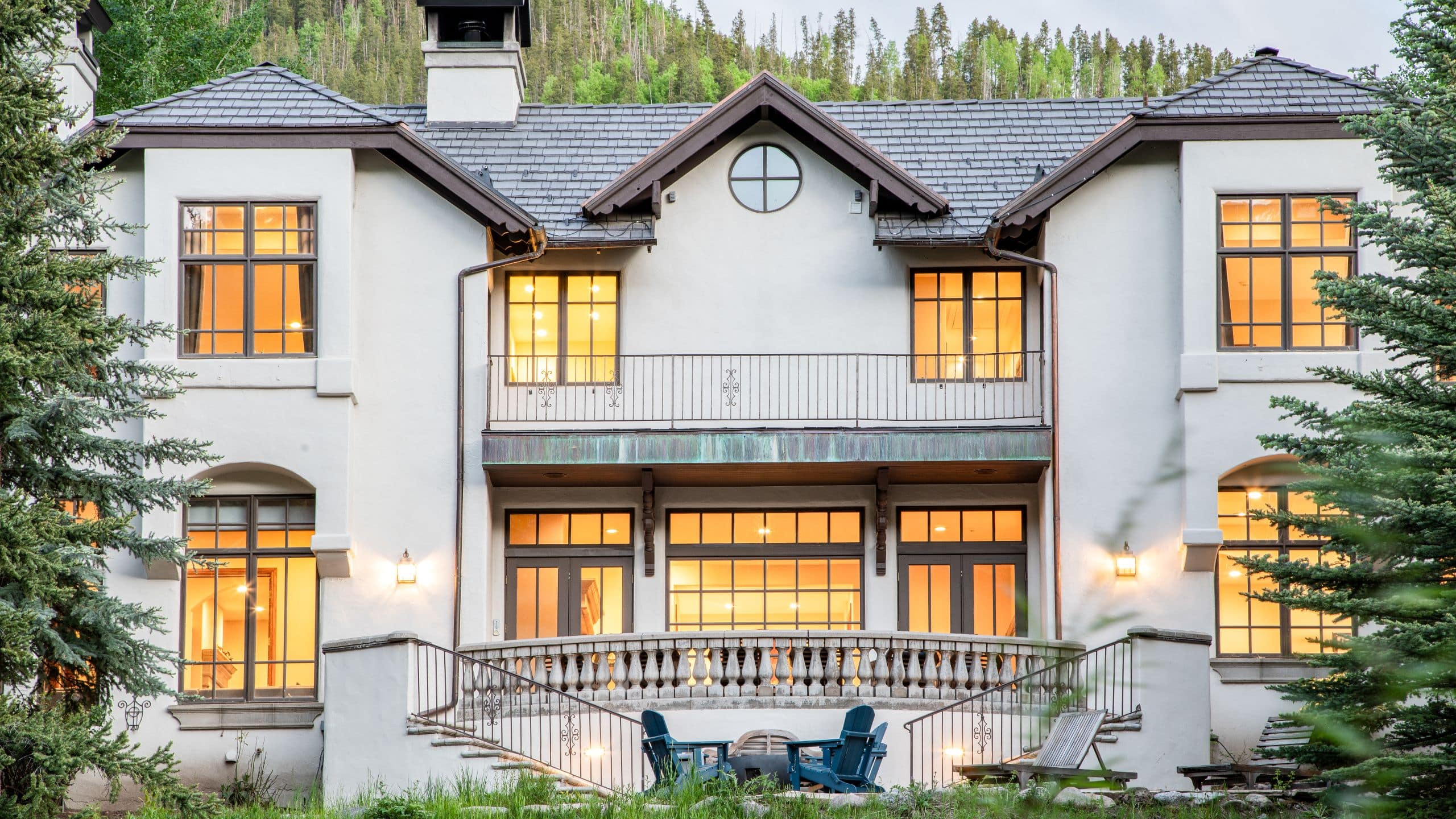 Vail Residences at Cascade Village Gore Creek Villa Entrance