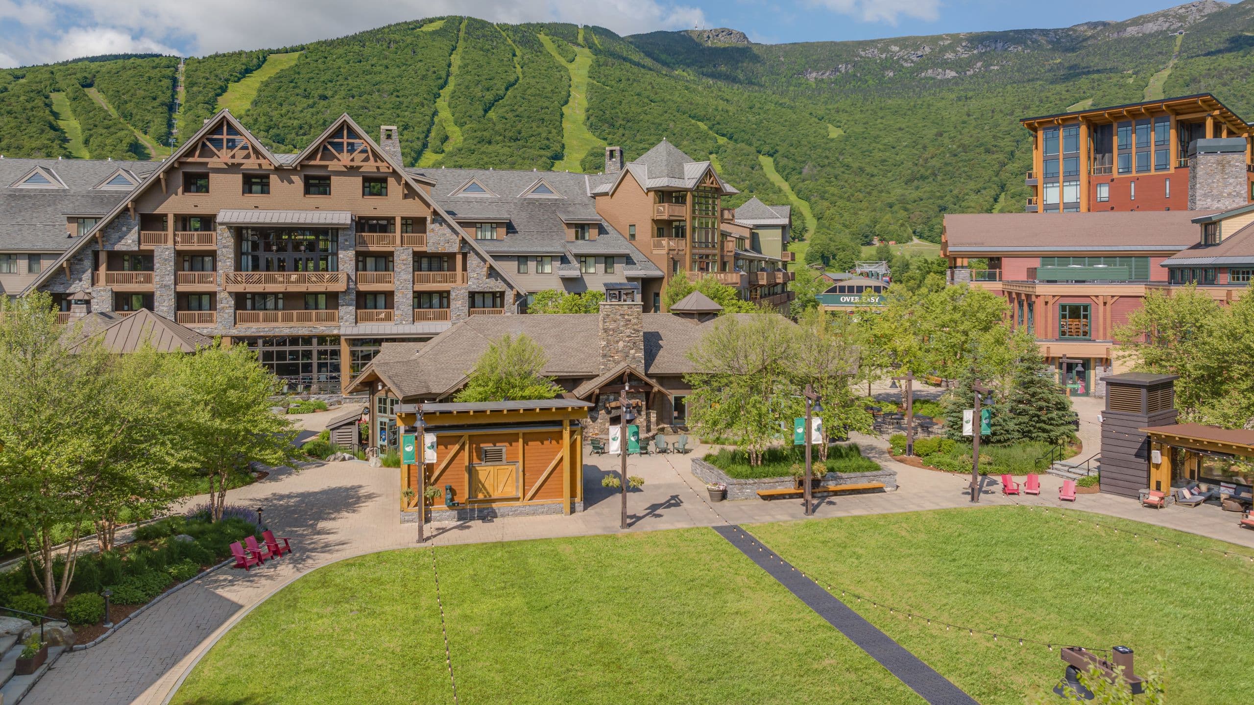 The Lodge at Spruce Peak