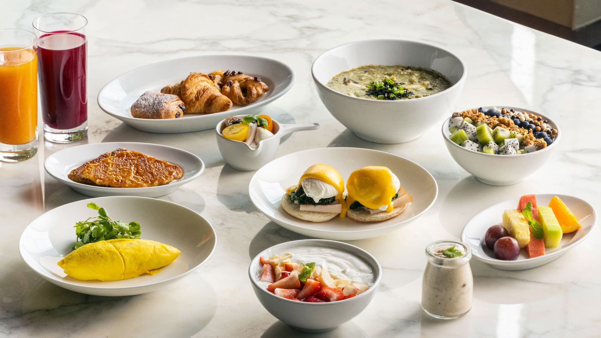 Grand Hyatt Seoul Gallery Breakfast