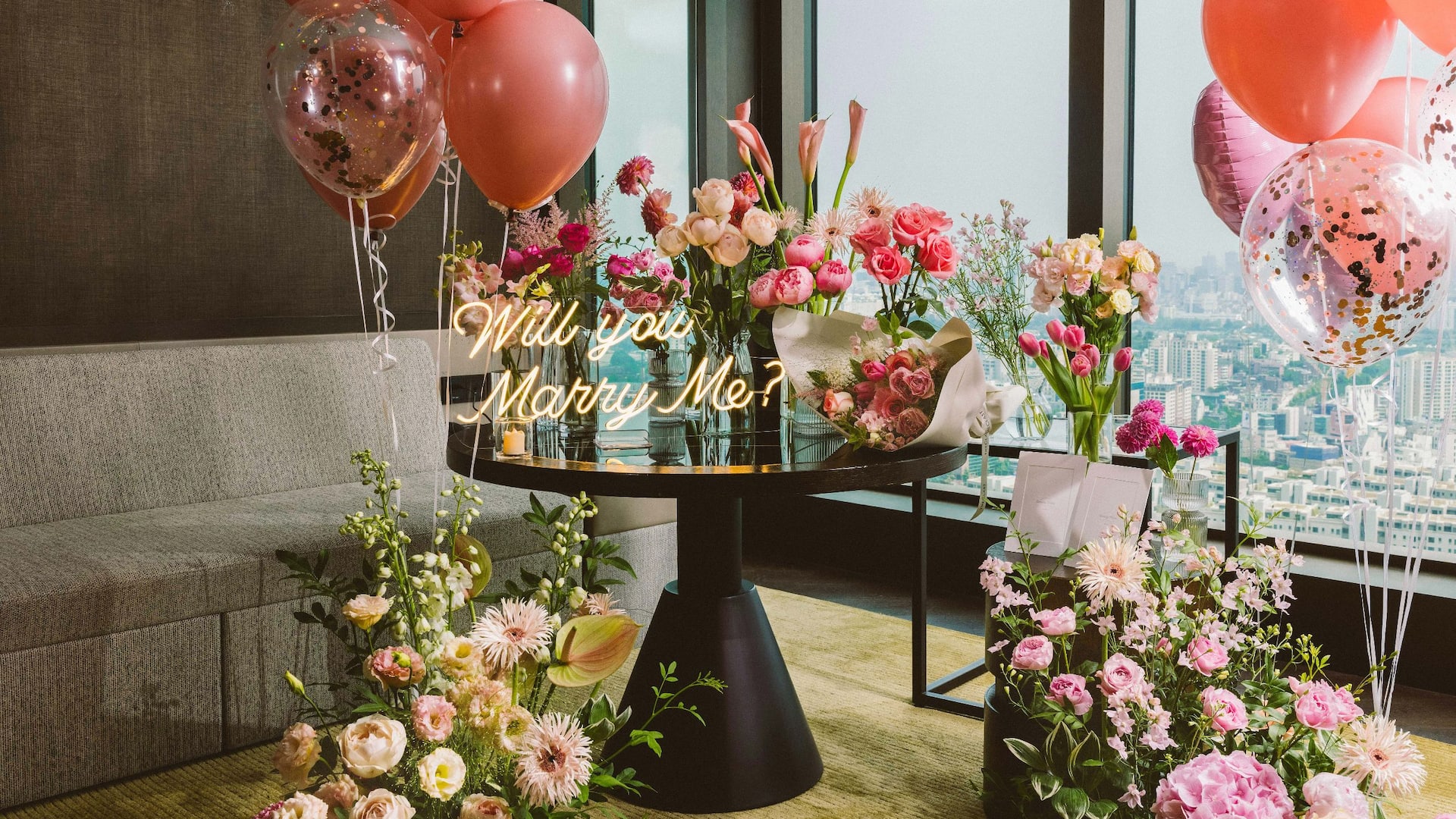 Grand Hyatt Seoul Propose Setup