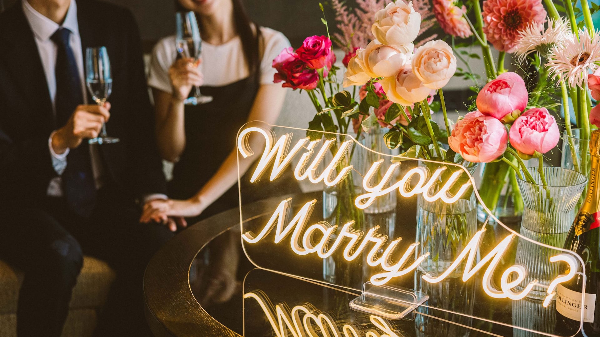 Grand Hyatt Seoul Propose Champagne