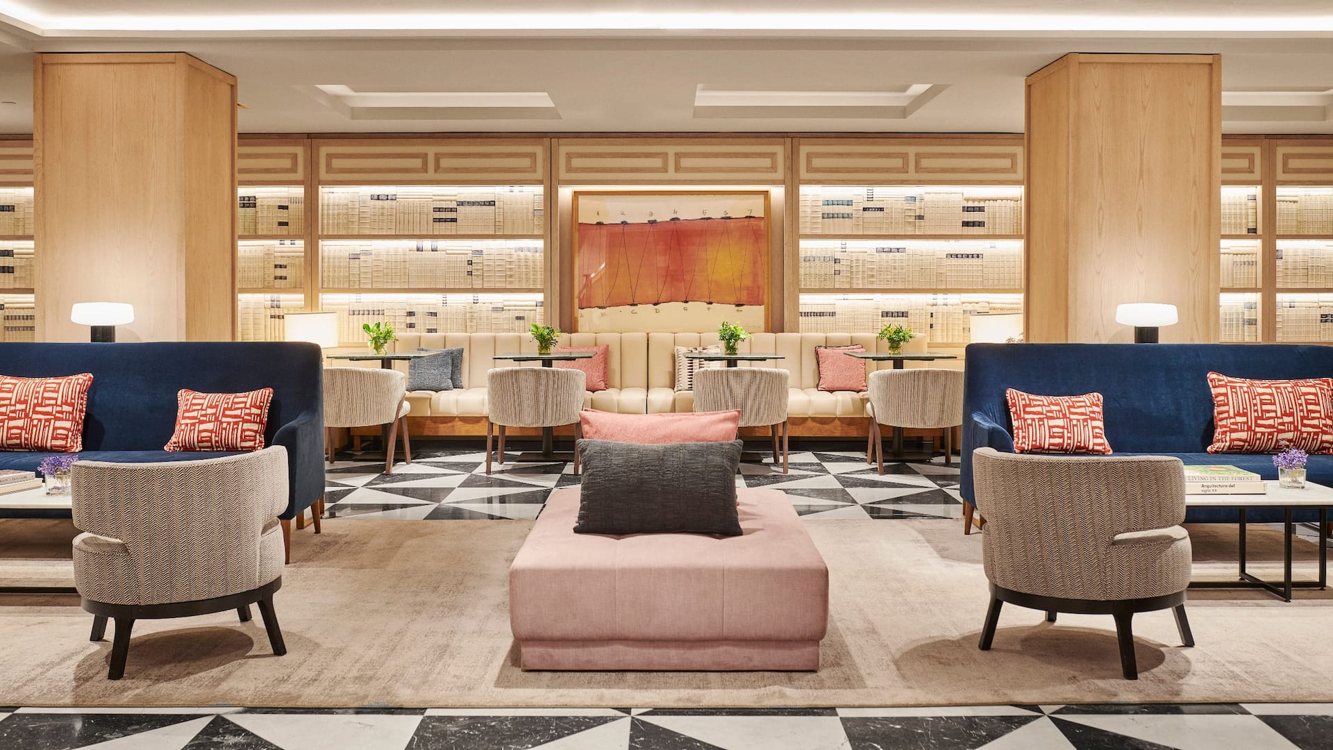 Hyatt Regency Hesperia Madrid Mery Barbola Corner Sofa