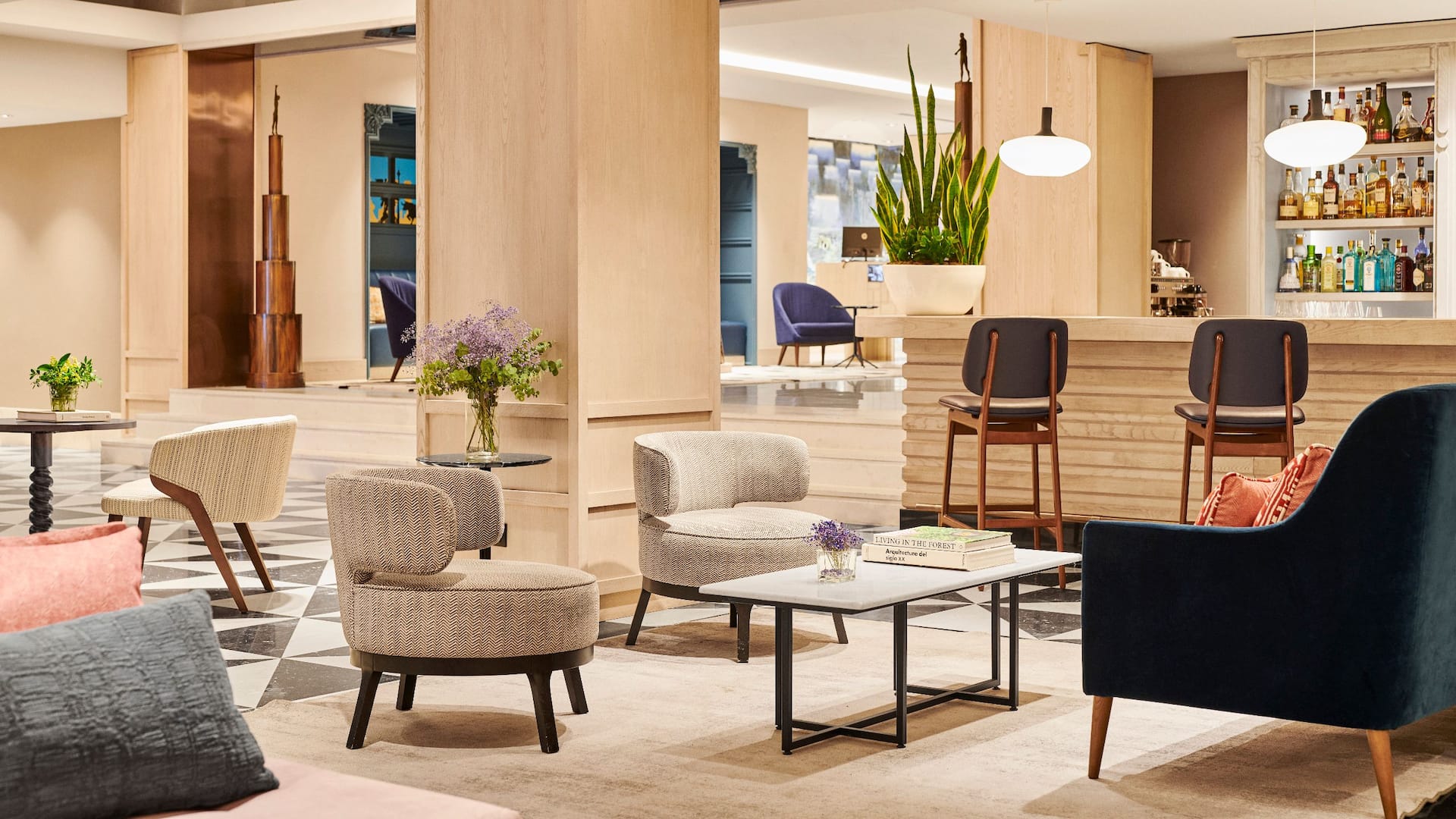 Hyatt Regency Hesperia Madrid Mery Barbola Corner Bar