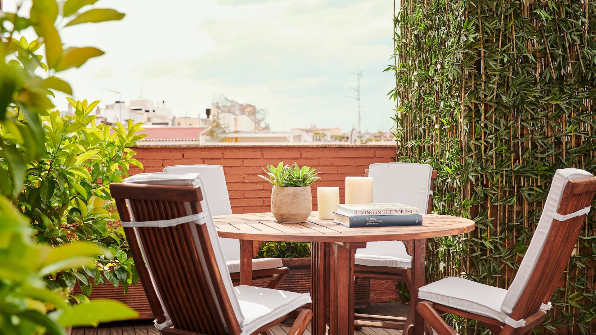 Hyatt Regency Hesperia Madrid Executive Terrace Views