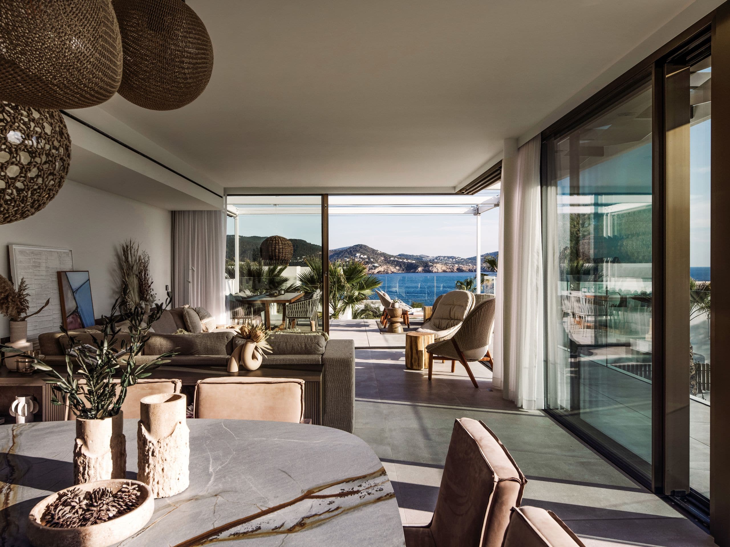 7Pines Resort Ibiza - Über 220m² Luxus. Privater Infinity-Pool, Whirlpool & Meerblick.