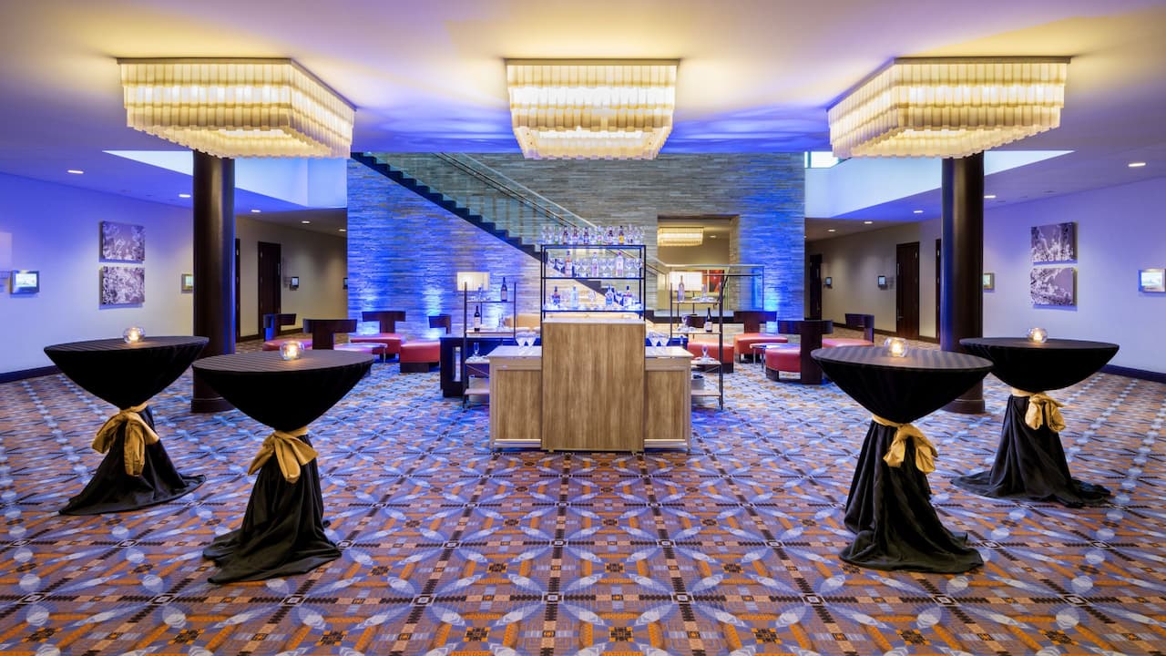 Conference Center Foyer