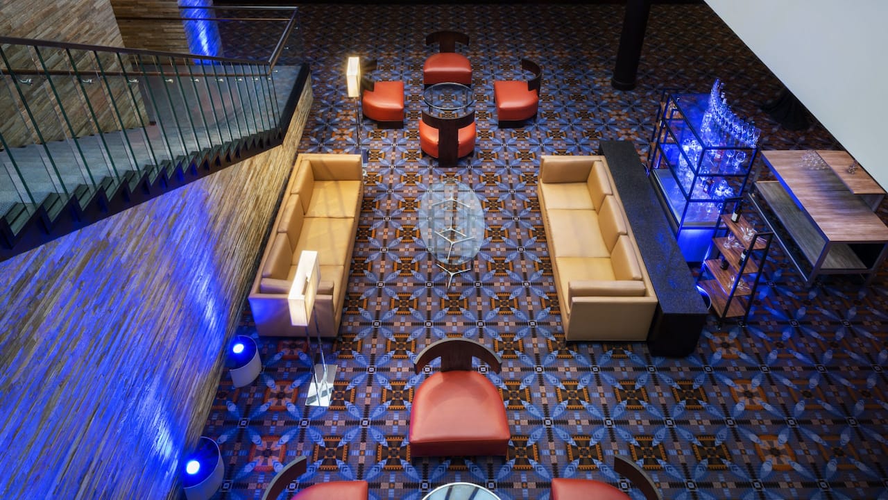 Conference Center Foyer