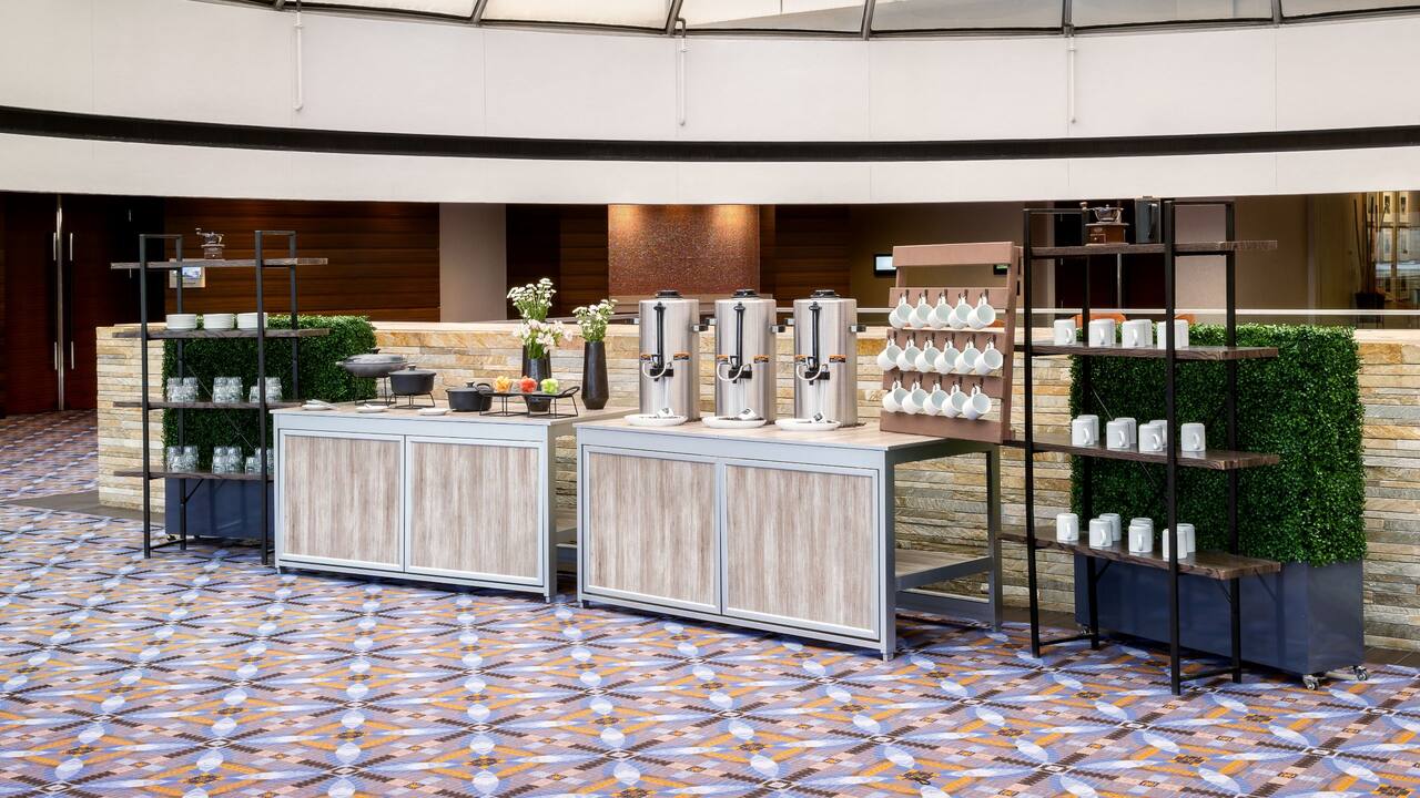 Conference Center Foyer Buffet