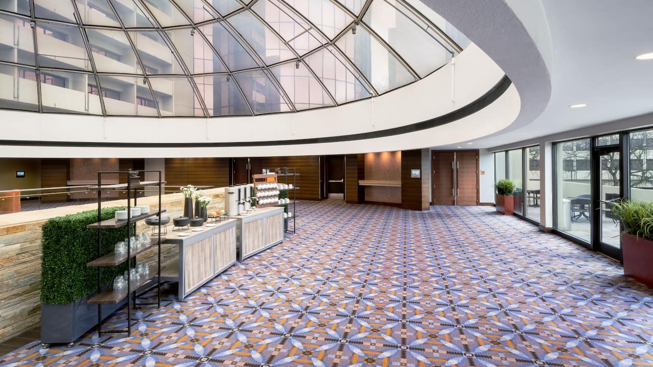 Conference Center Foyer