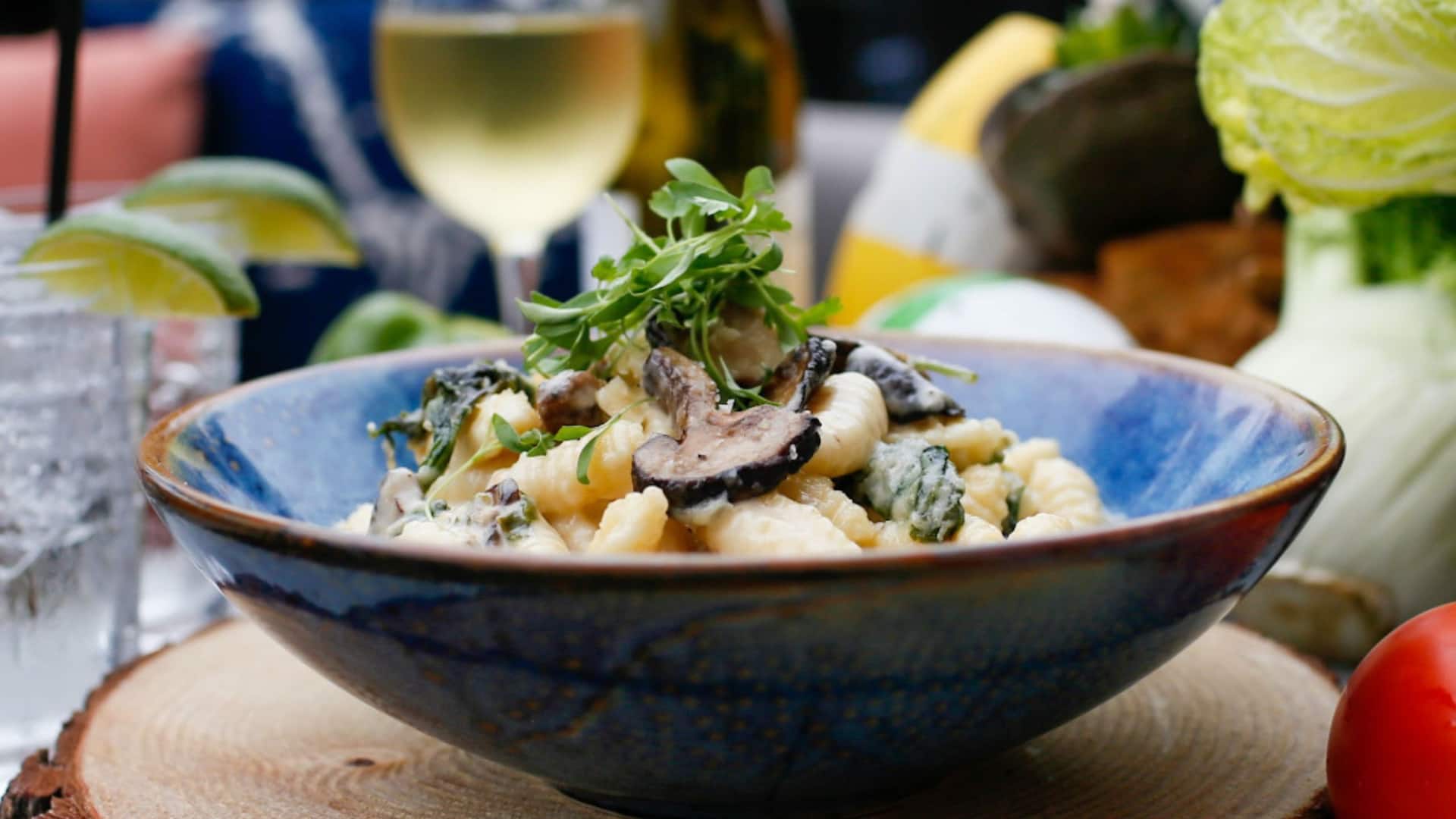 Hyatt Regency La Jolla at Aventine Drift Cheesy Gnocchi