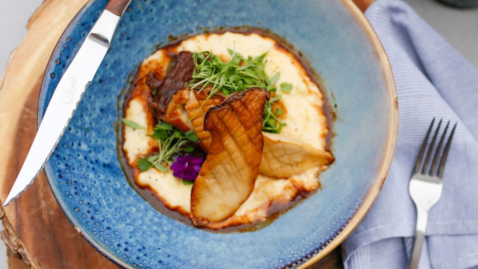 Hyatt Regency La Jolla at Aventine Drift King Oyster Mushrooms