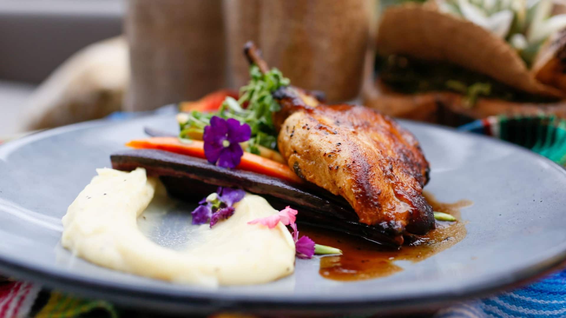 Hyatt Regency La Jolla at Aventine Drift Grilled Chicken And Mash