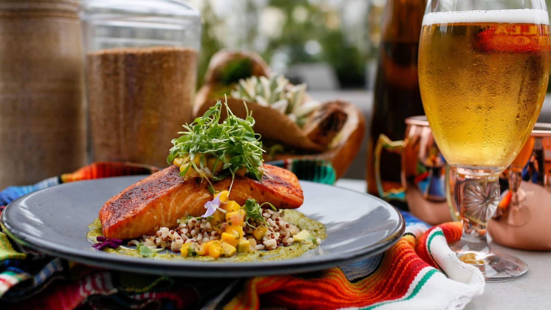 Hyatt Regency La Jolla at Aventine Drift Salmon And Quinoa