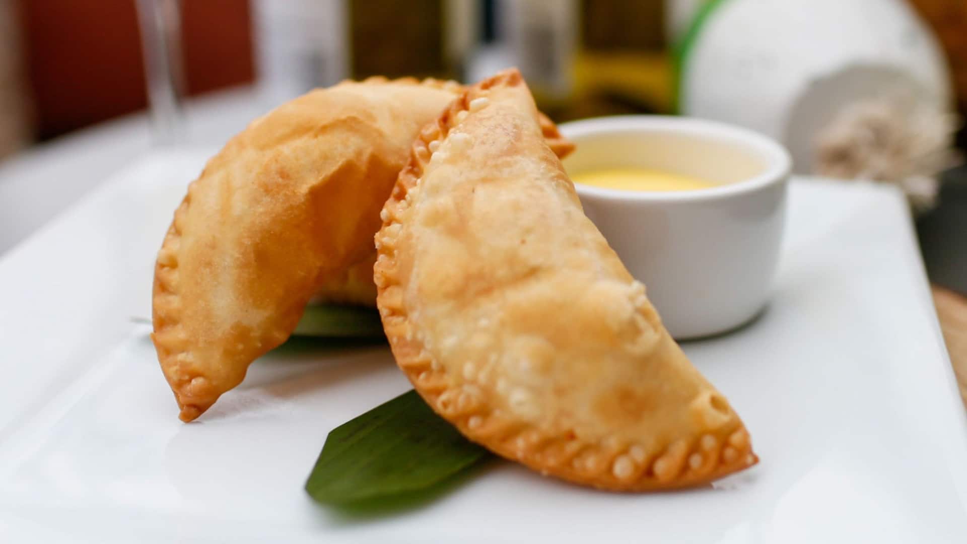 Hyatt Regency La Jolla at Aventine Drift Cheese Empanadas