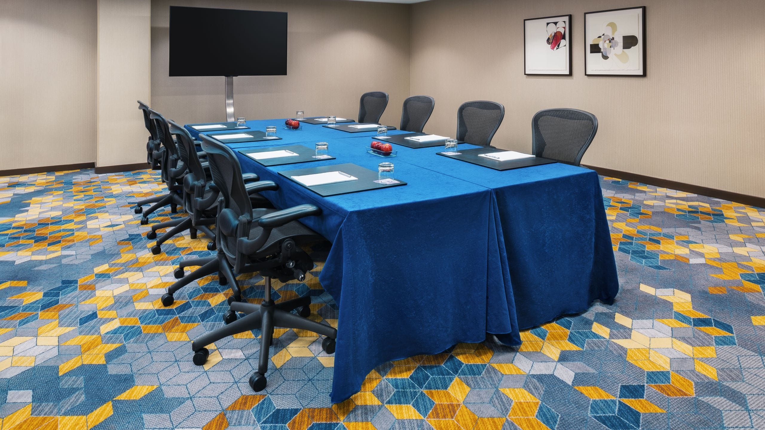 Hyatt Regency O'Hare Chicago Charles Degualle Conference Angle