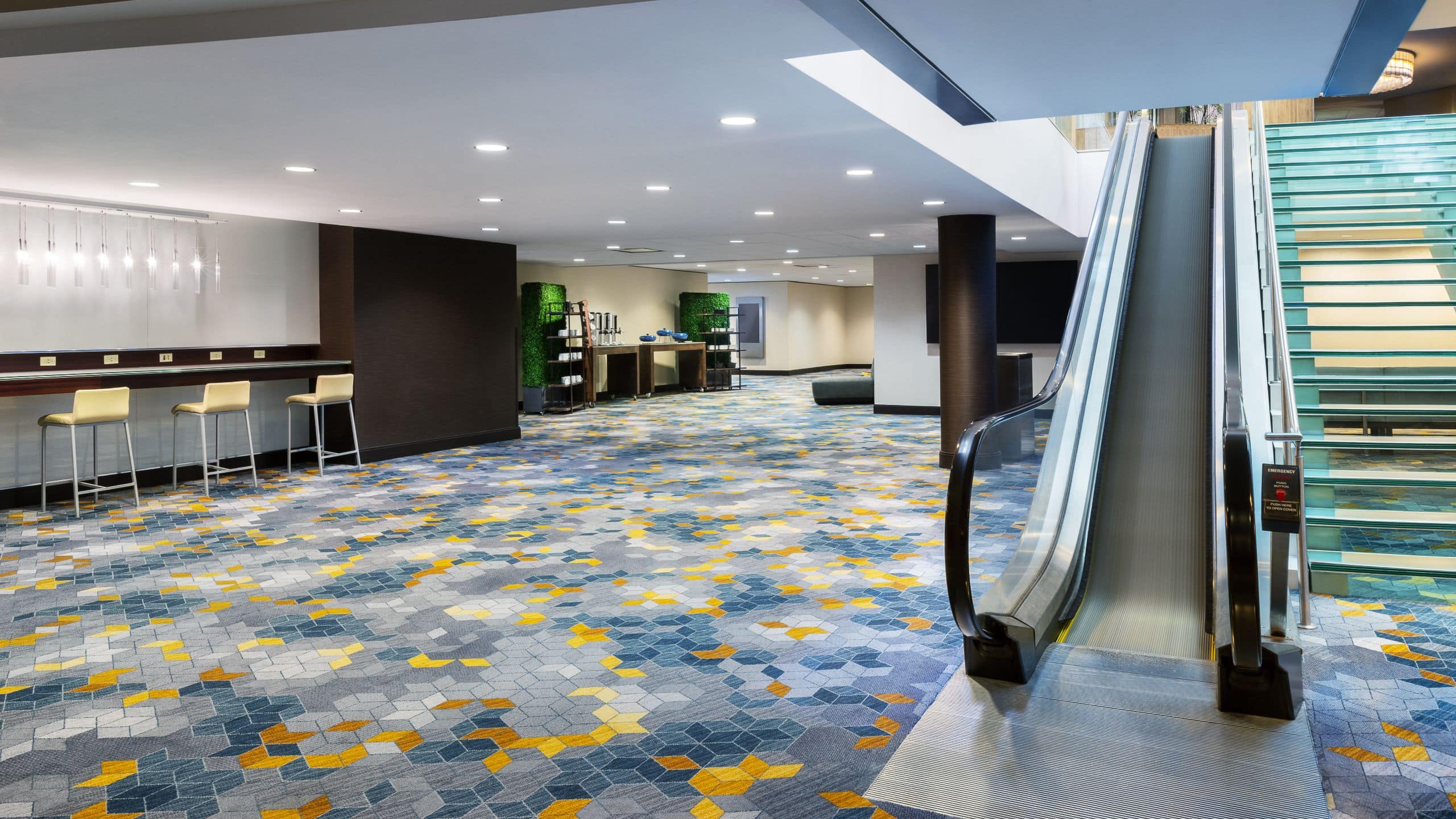 Hyatt Regency O'Hare Chicago International Foyer