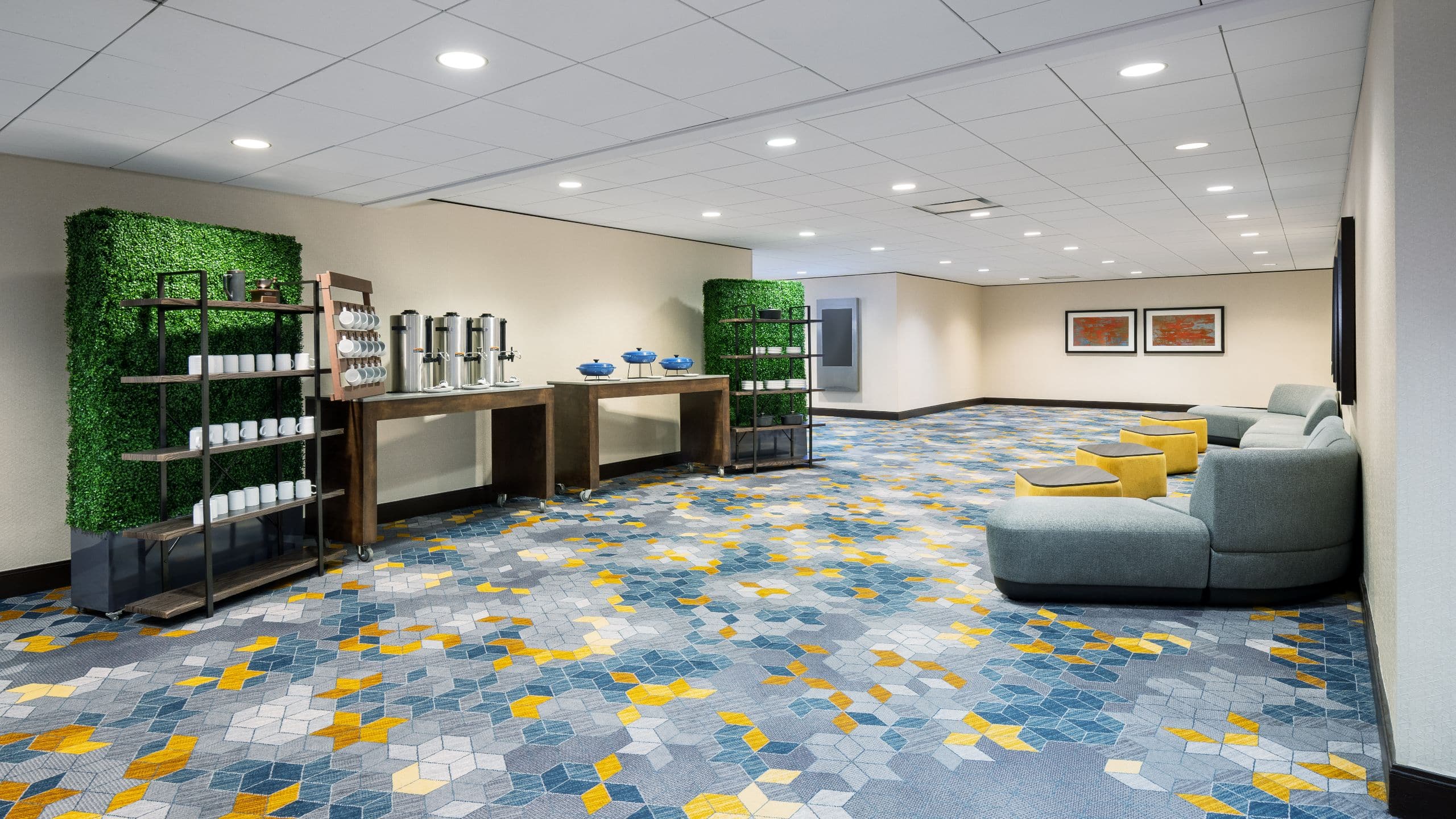 Hyatt Regency O'Hare Chicago International Foyer Buffet