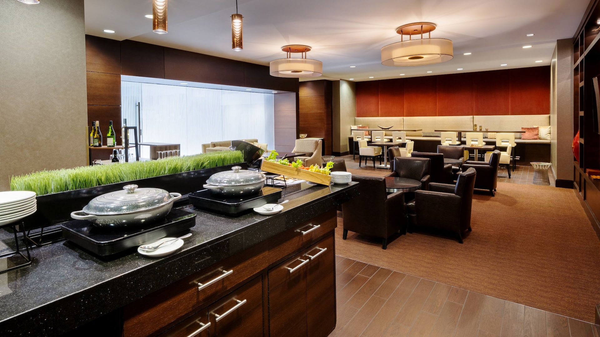 Hyatt Regency O'Hare Chicago Regency Club Buffett