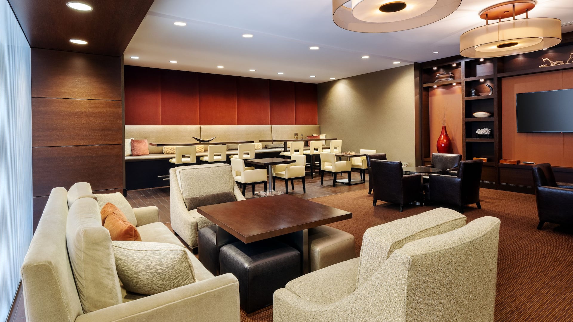 Hyatt Regency O'Hare Chicago Regency Club Seating
