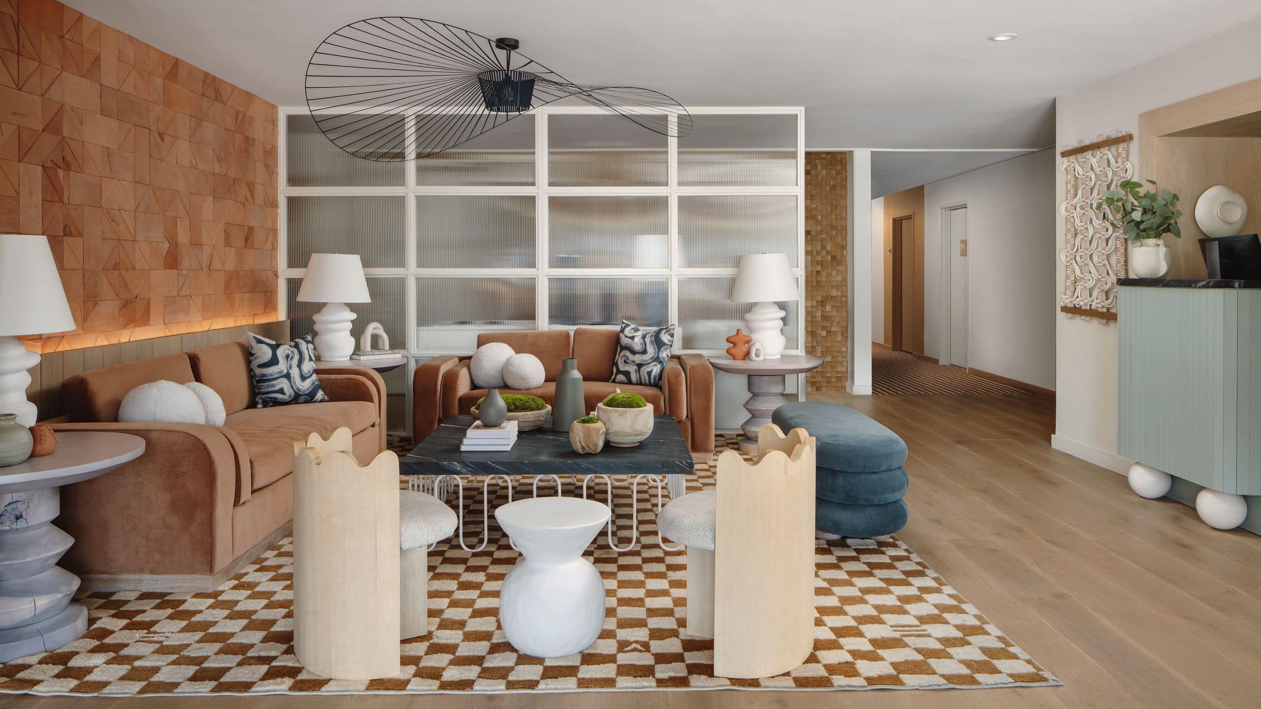 Hotel Avante Lobby Entry