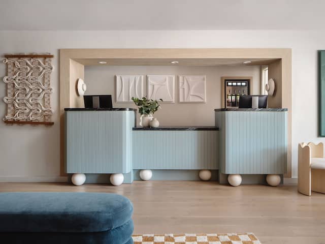 Lobby Front Desk