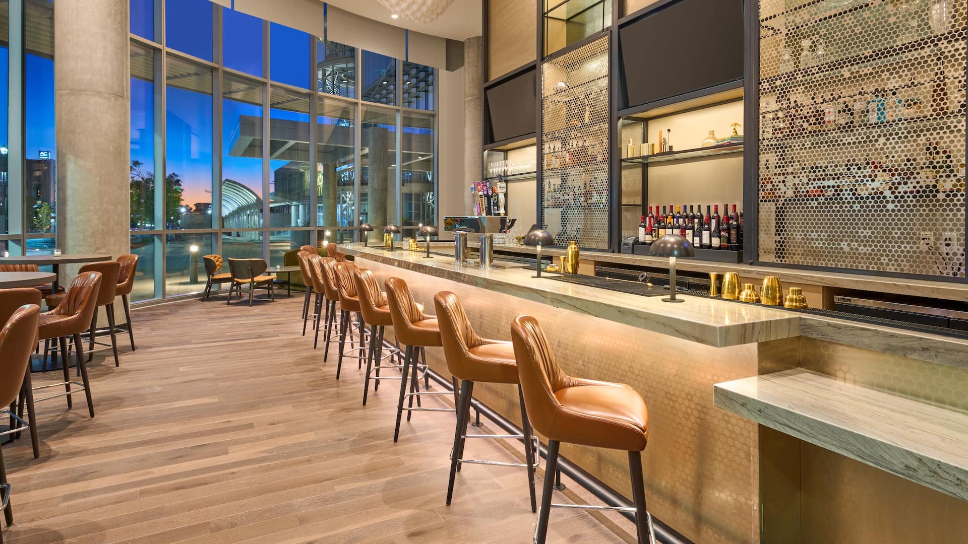 Hyatt Regency Salt Lake City Contribution Cocktail Lounge Bar