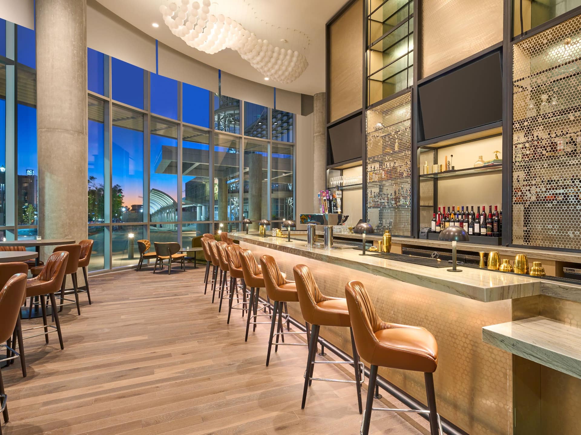 Hyatt Regency Salt Lake City Contribution Cocktail Lounge Bar