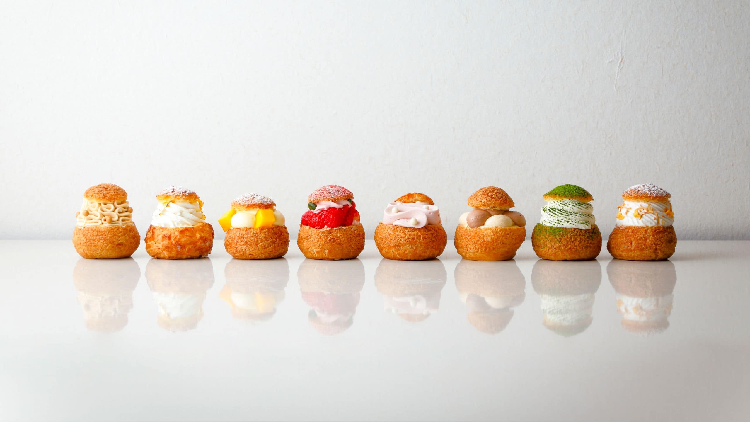 Park Hyatt Kyoto Cream Puff Dessert